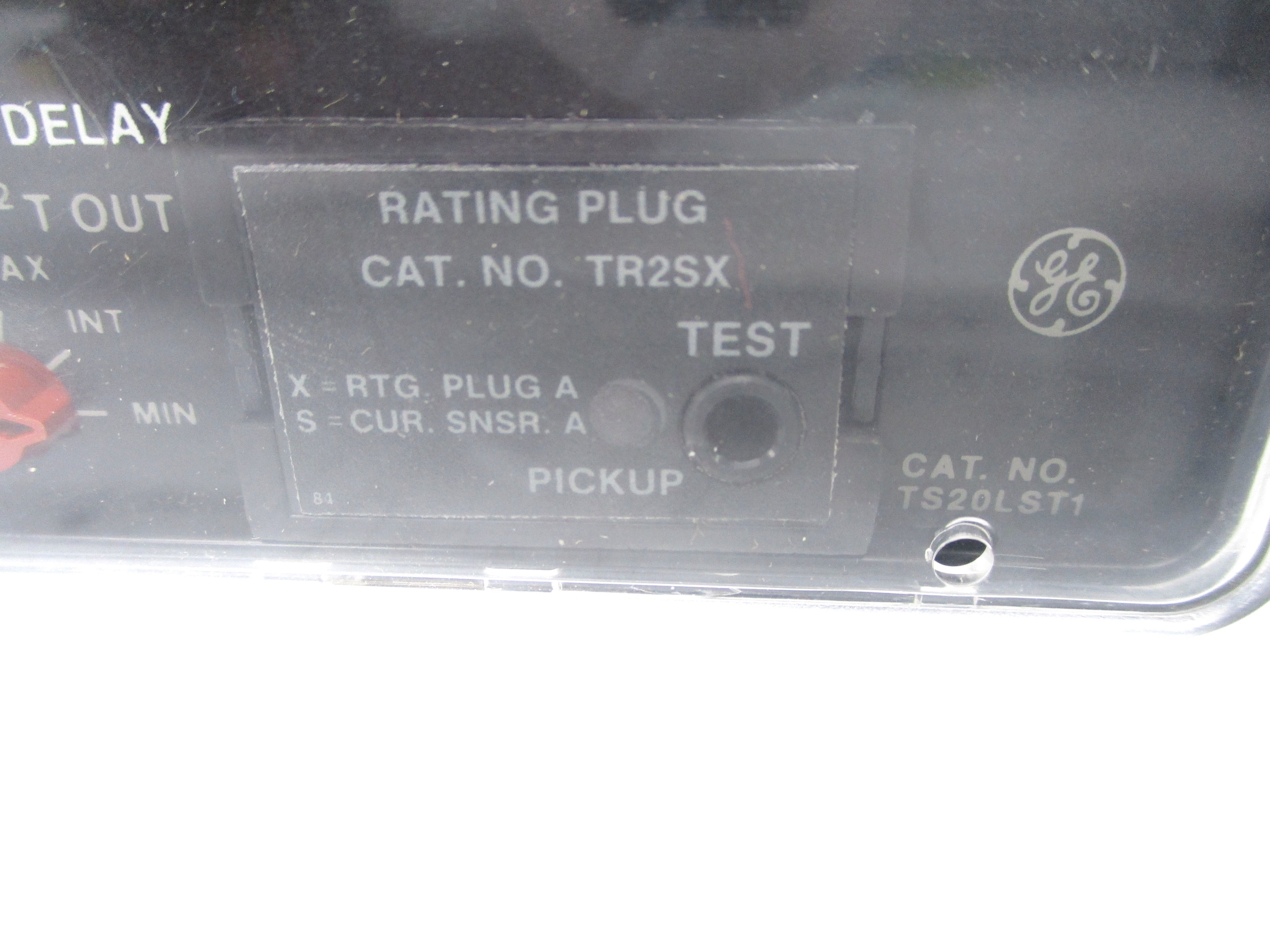 GENERAL ELECTRIC TS20LST1 RMS-9 NSNP