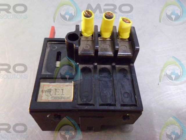 YASKAWA RH-18/4P THERMAL RELAY *USED*