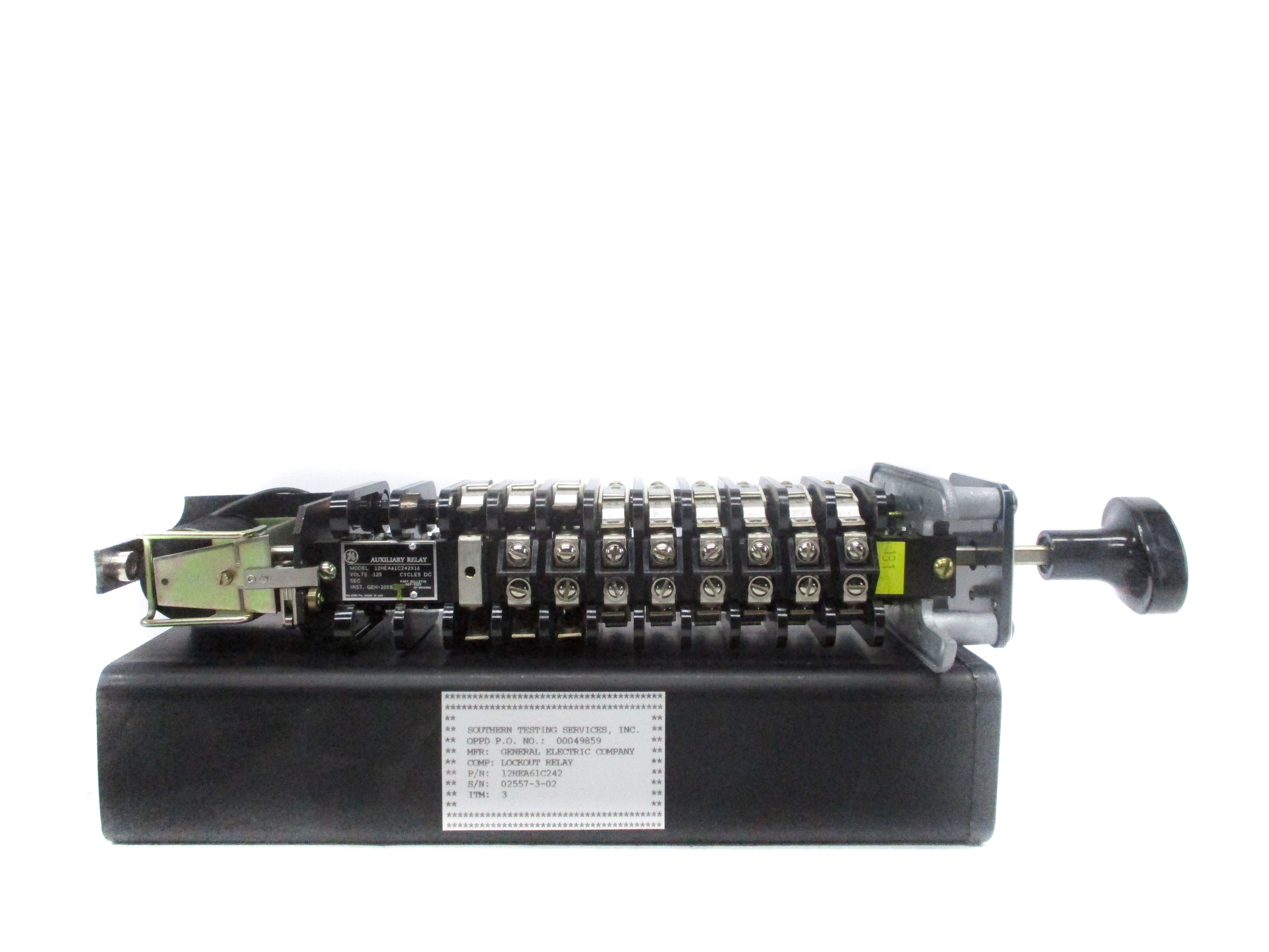 GENERAL ELECTRIC 12HEA61C242X16 125V NSNP