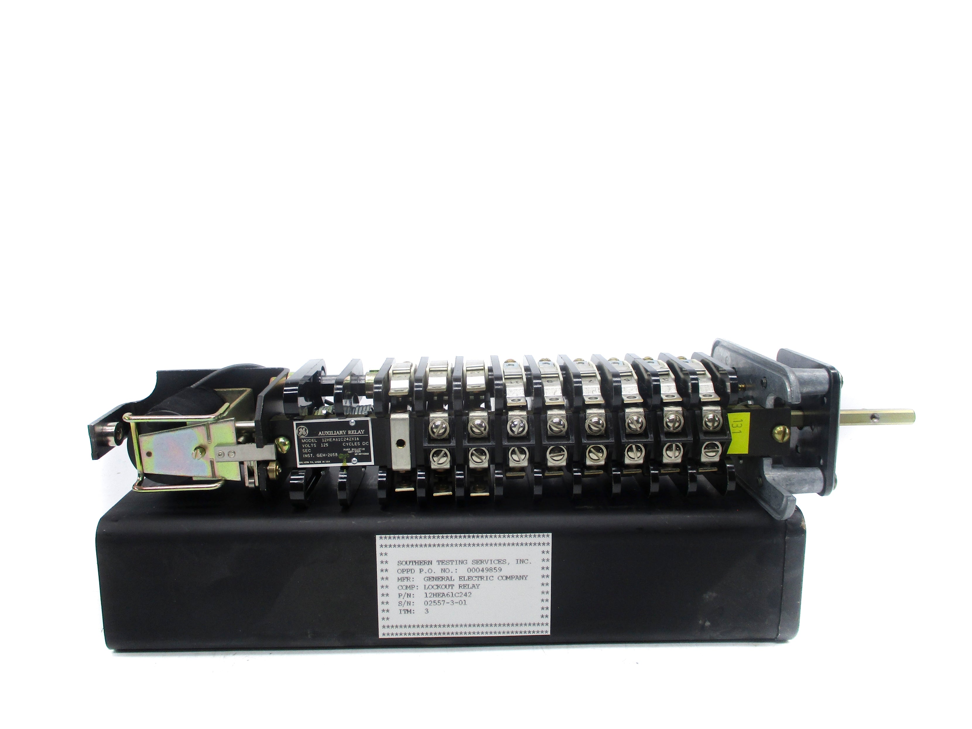 GENERAL ELECTRIC 12HEA61C242X16 125V (AS PICTURED) NSNP