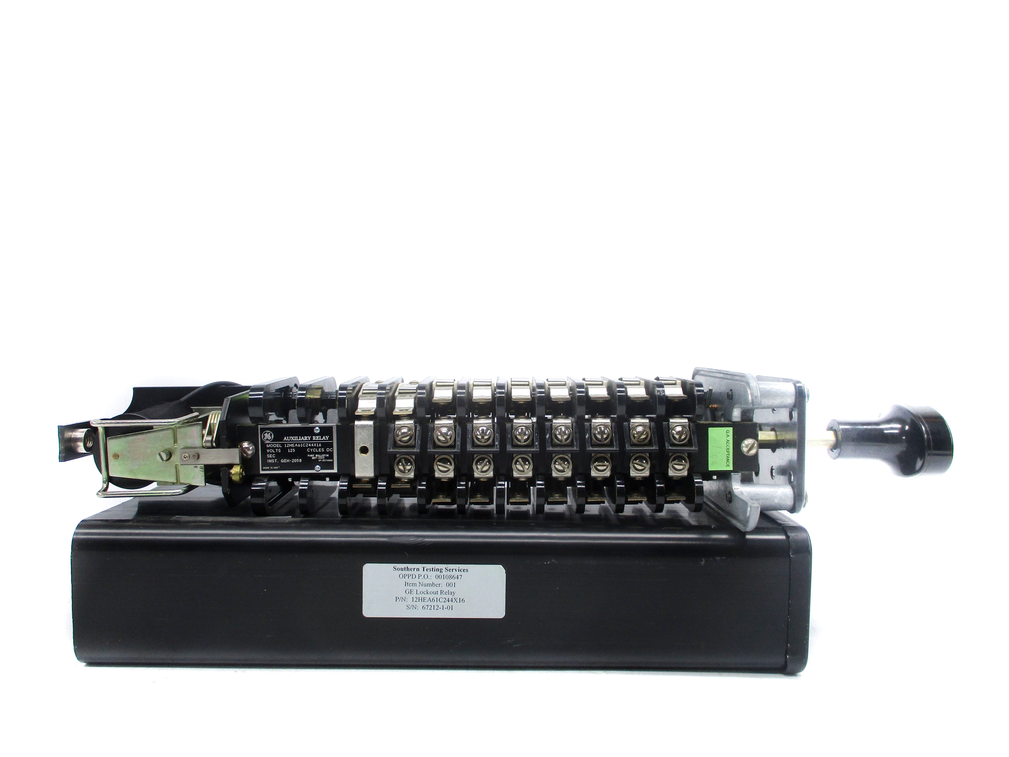 GENERAL ELECTRIC 12HEA61C244X16 125V NSNP