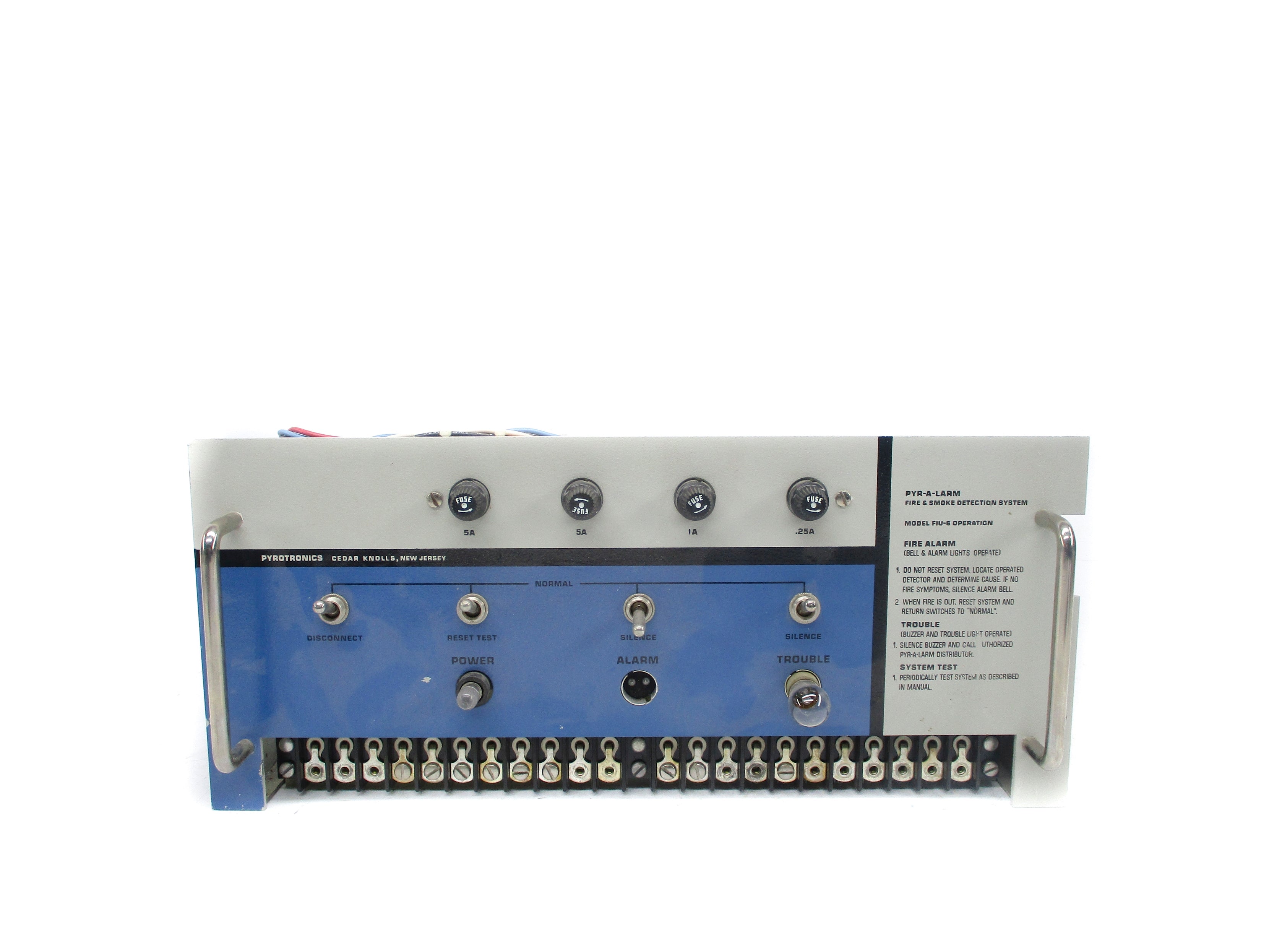 PYROTRONICS FIU-6 UNMP