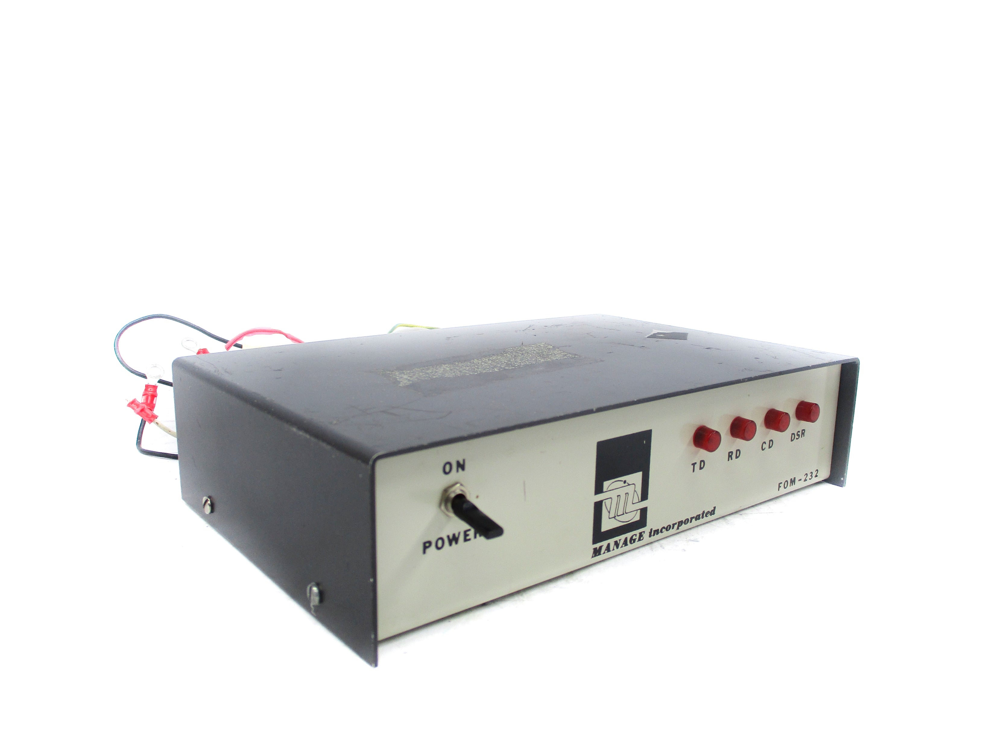 MANAGE INCORPORATED FOM-232A UNMP