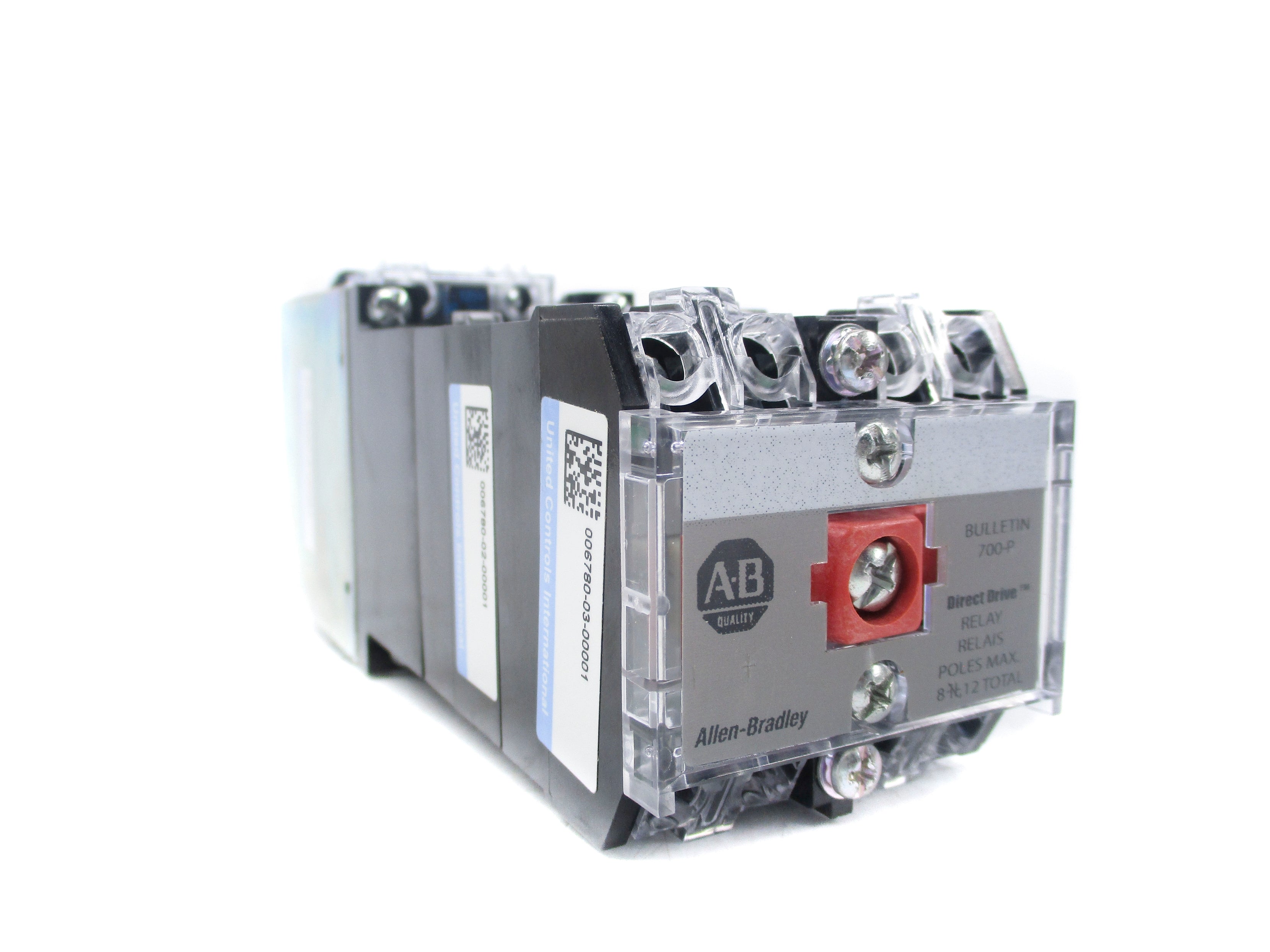 ALLEN BRADLEY 700DC-P400Z1 SER. B 125V NSNP