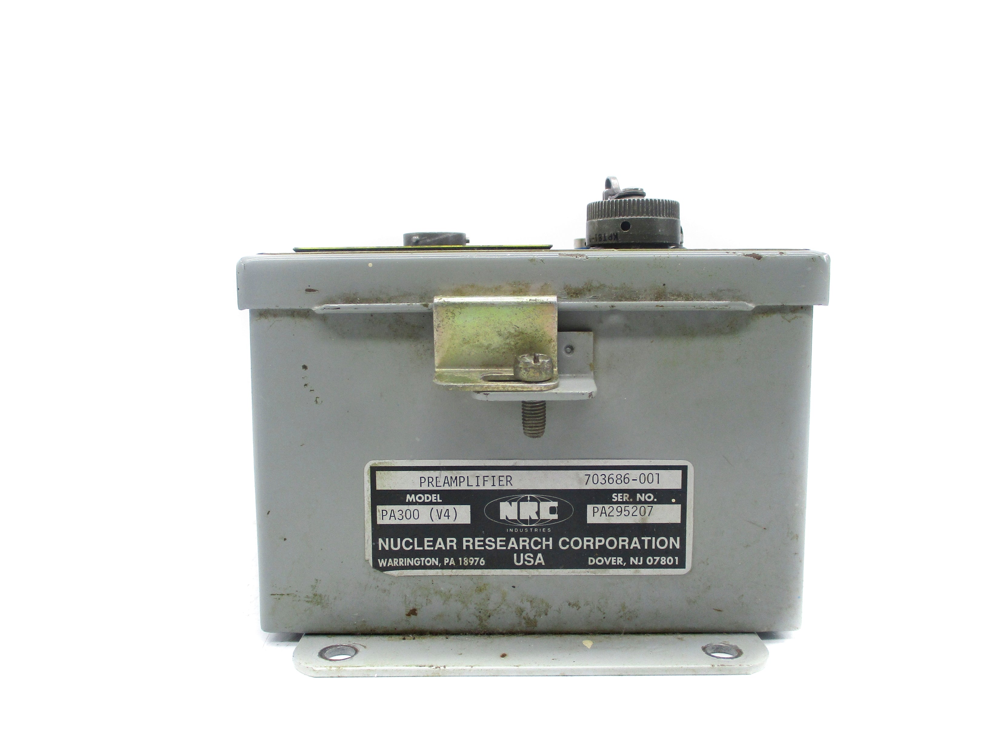 NRC PA-300(V4) UNMP