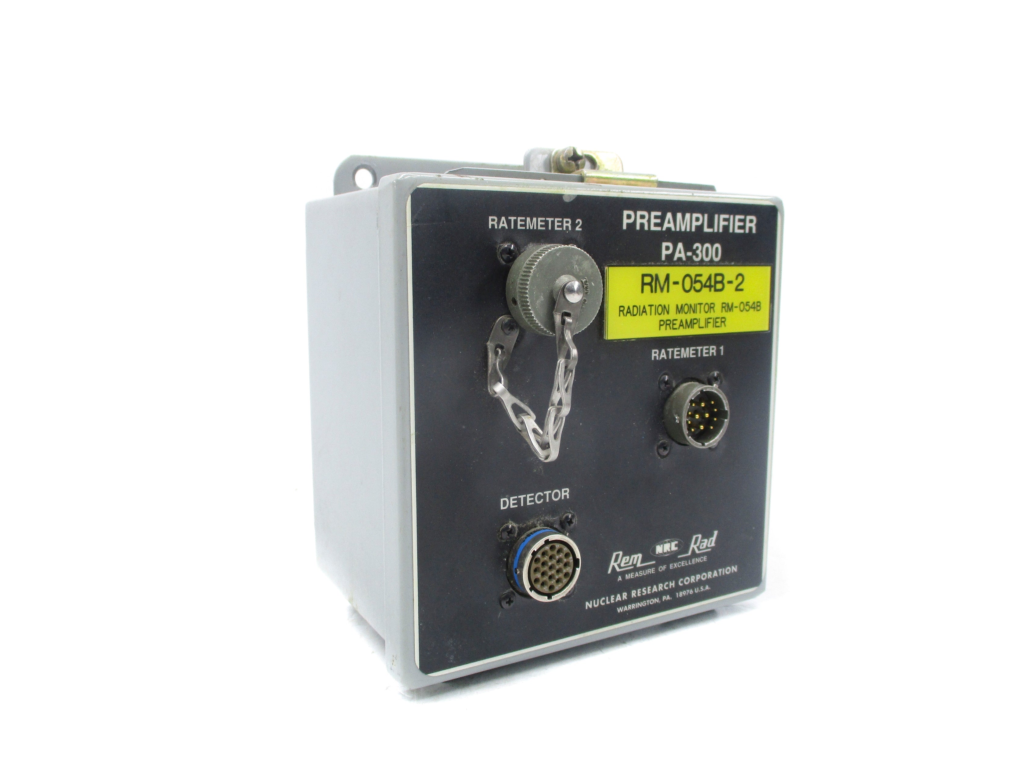 NRC PA-300(V4) UNMP