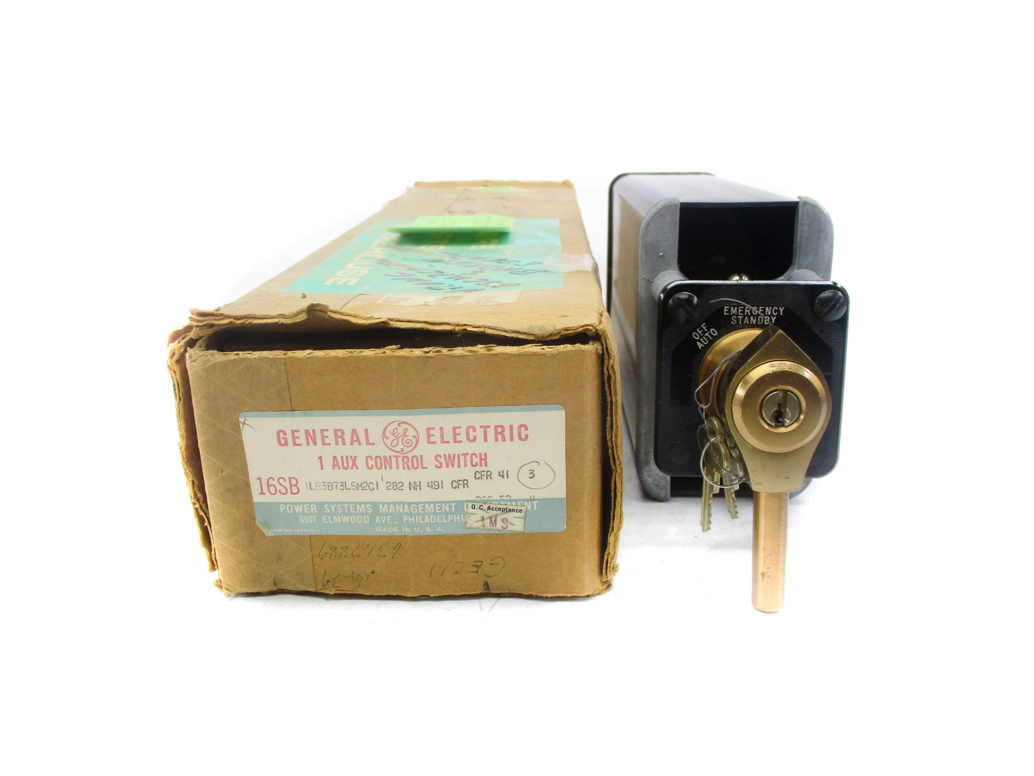 GENERAL ELECTRIC 16SB1LB3B73LSM2C1 NSMP