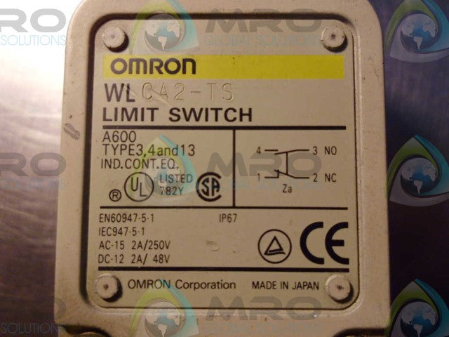 OMRON CA2-TS LIMIT SWITCH *USED*