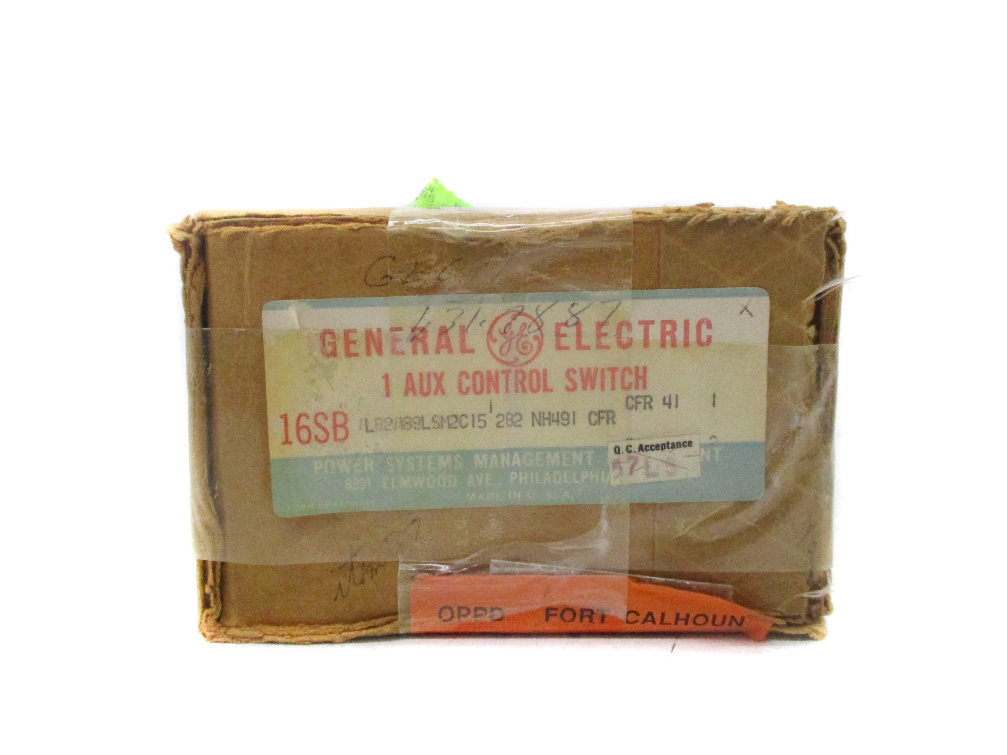 GENERAL ELECTRC 16SB1LB2A89LSM2C15 (AS PICTURED) NSMP