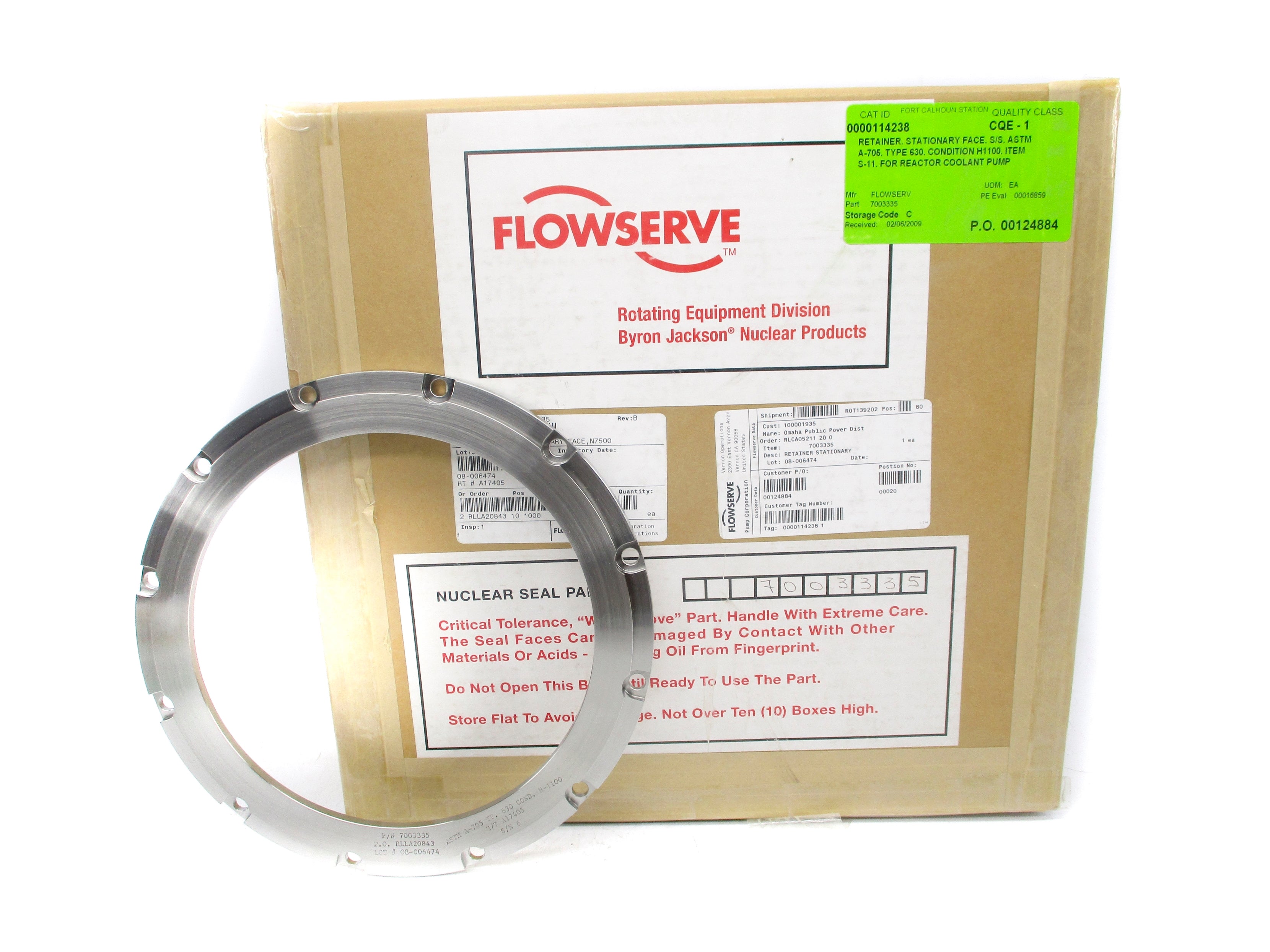 FLOWSERVE 7003335 NSMP