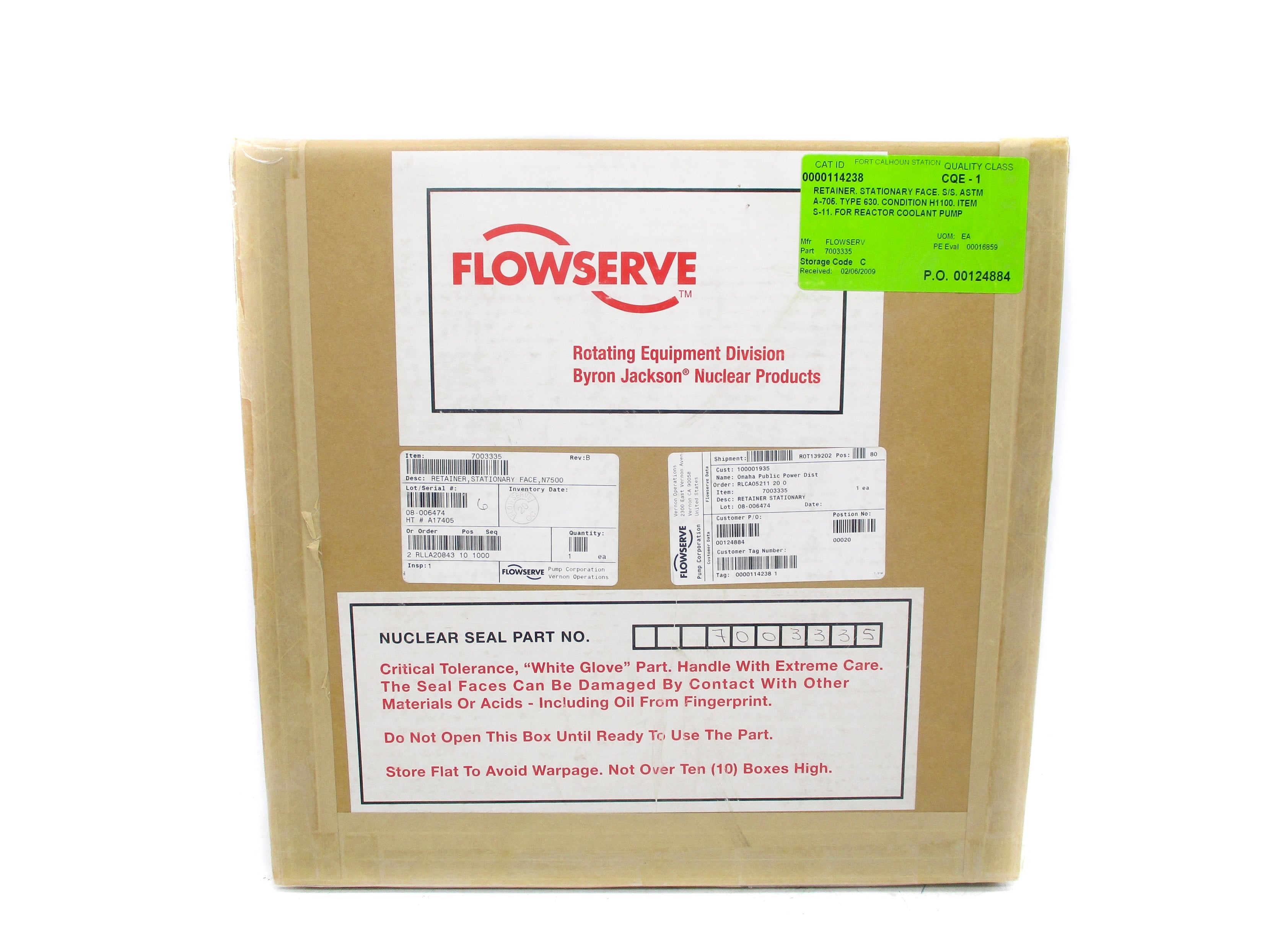 FLOWSERVE 7003335 NSMP