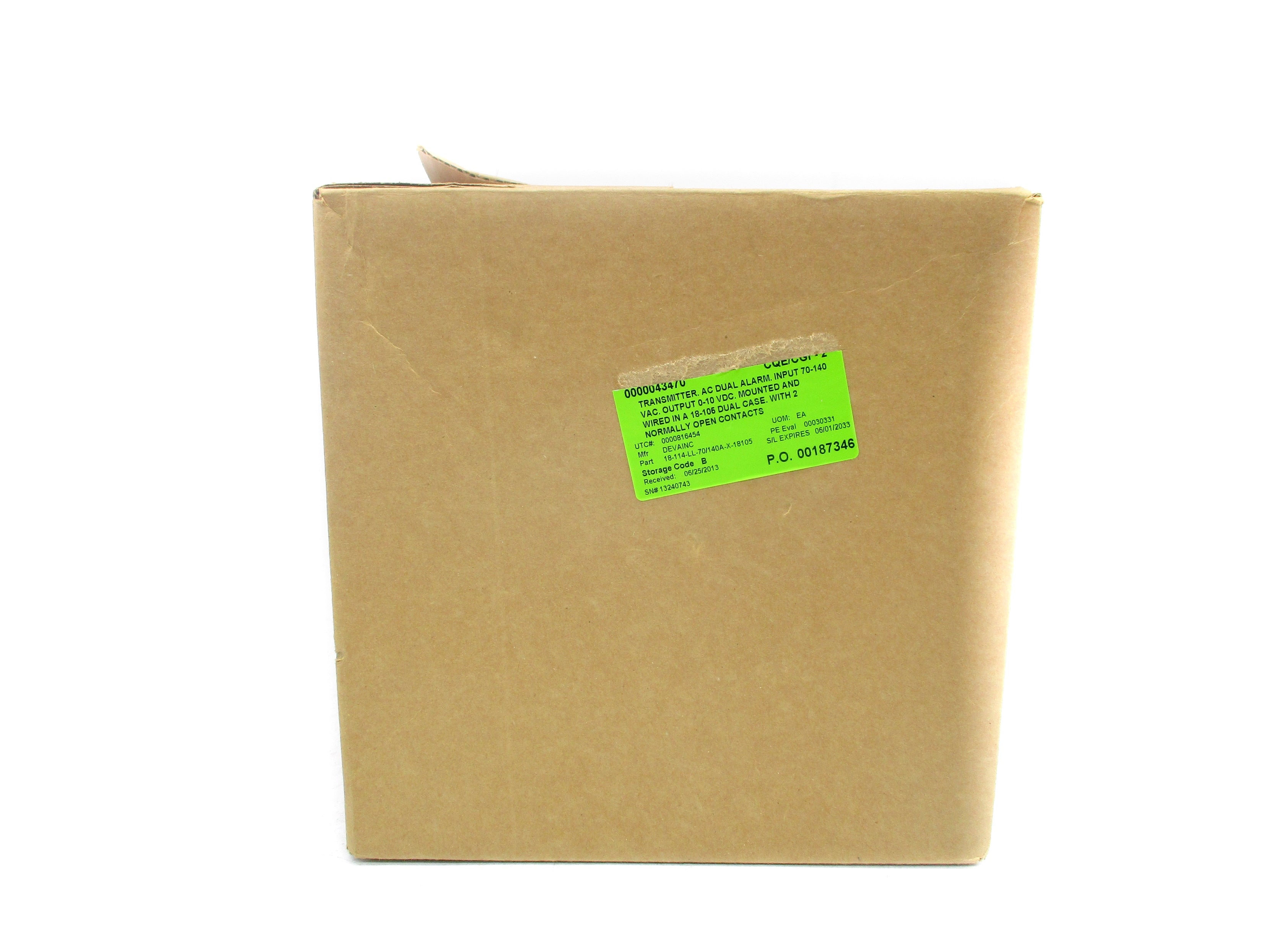 DEVAR 18-114-LL-70/140A-X-18105 NSMP