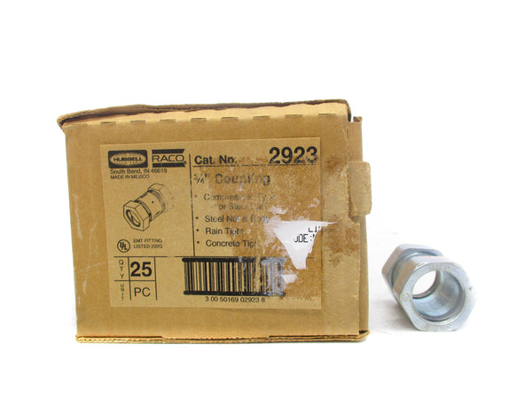 HUBBELL 2923 (PKG OF 25) NSMP