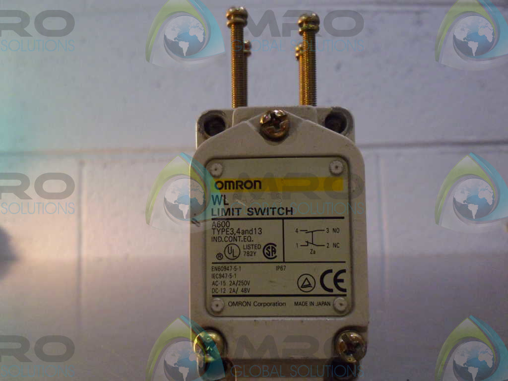 OMRON CA2-TS LIMIT SWITCH *USED*