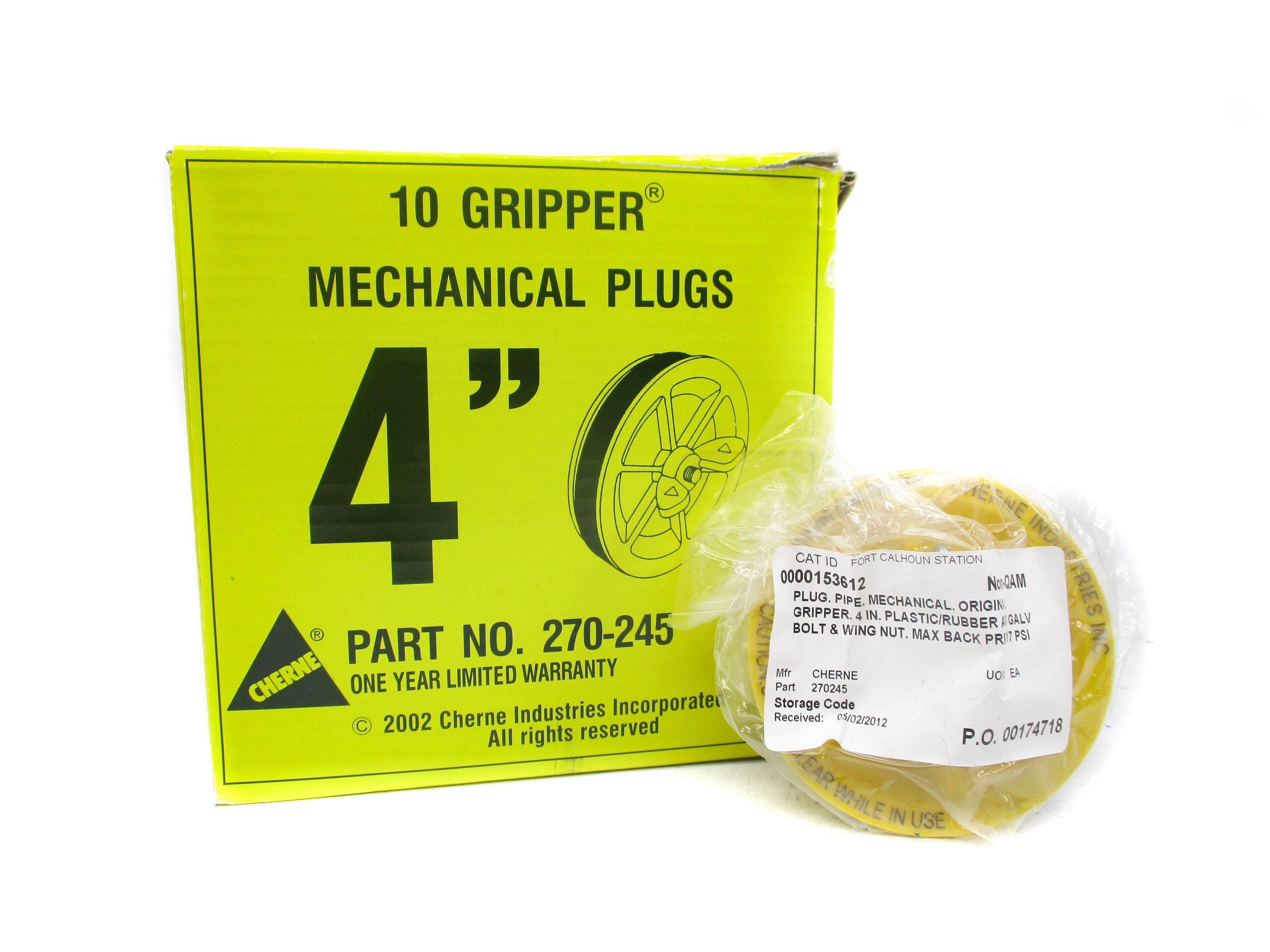 CHERNE 270-245 (PKG OF 10) NSMP