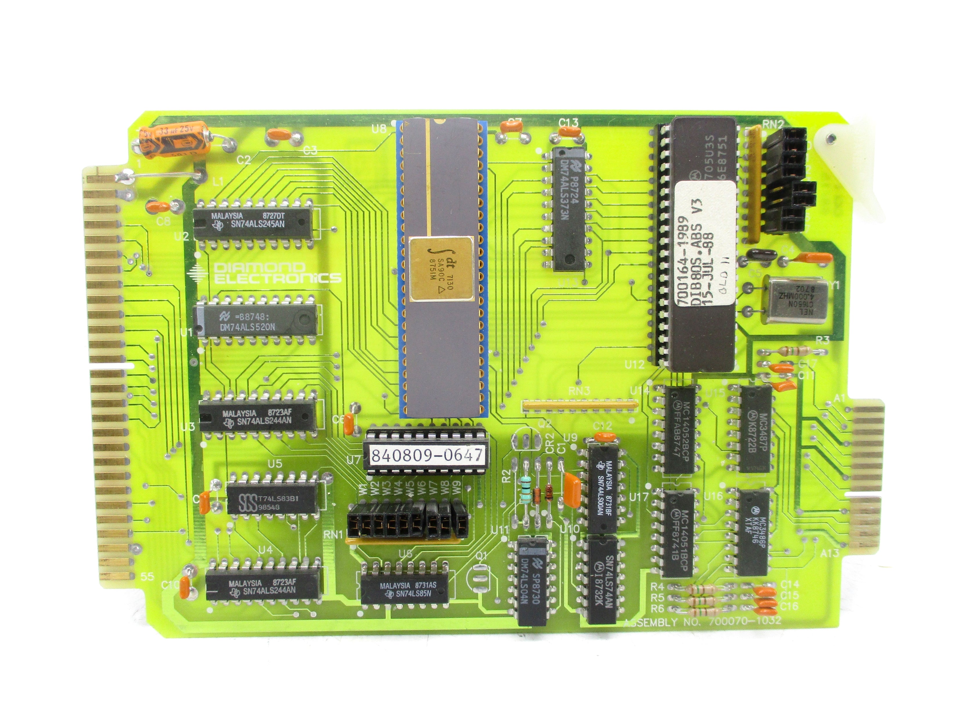 DIAMOND ELECTRONICS 700070-1032 UNMP