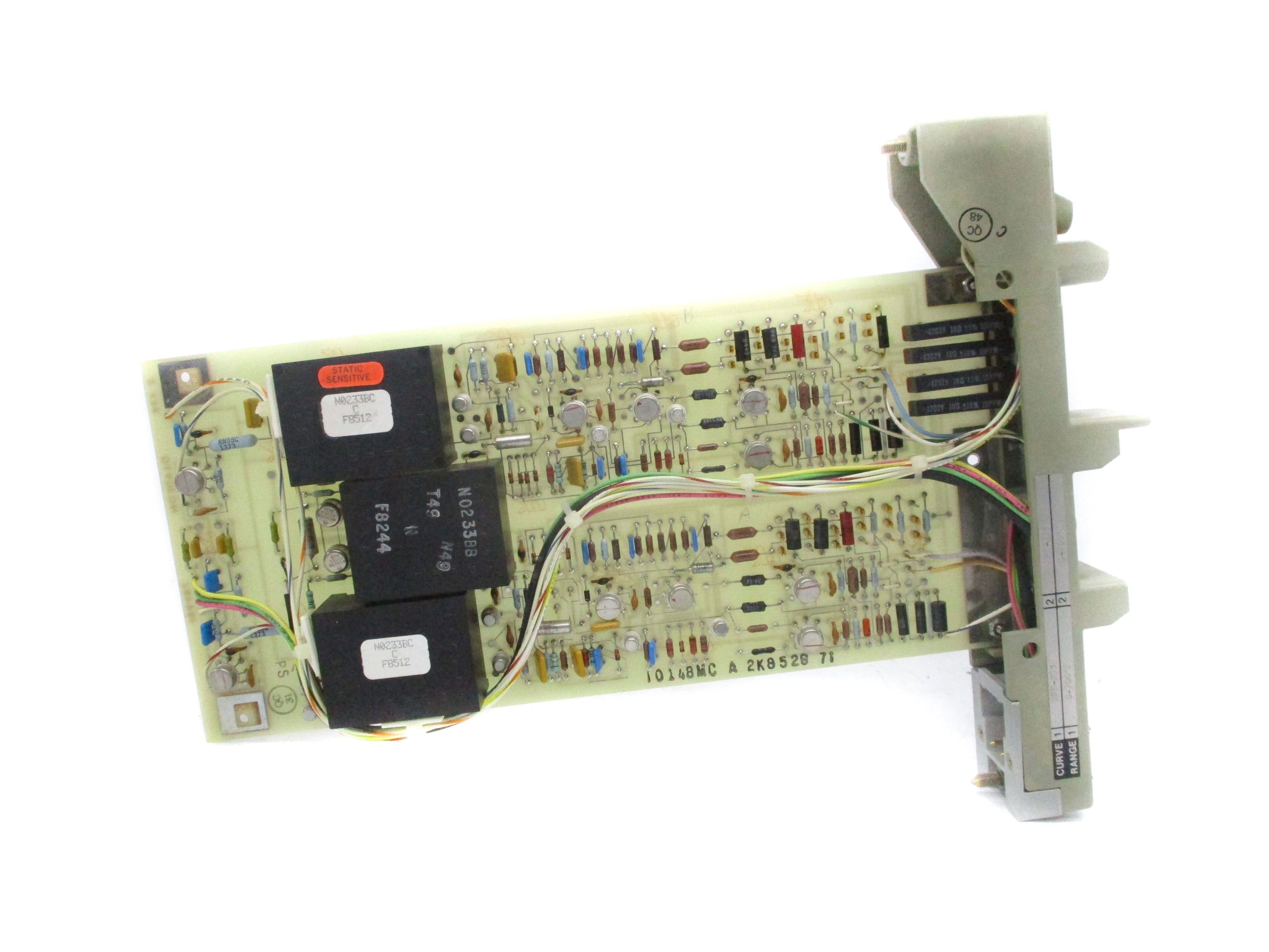FOXBORO N-2AI-P2V UNMP