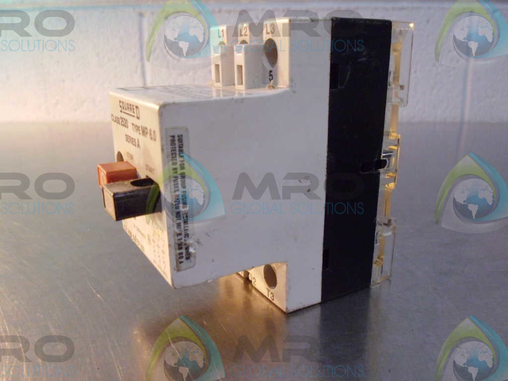 SQUARE D 2525-MP6.0 SER.A FUSE *USED*