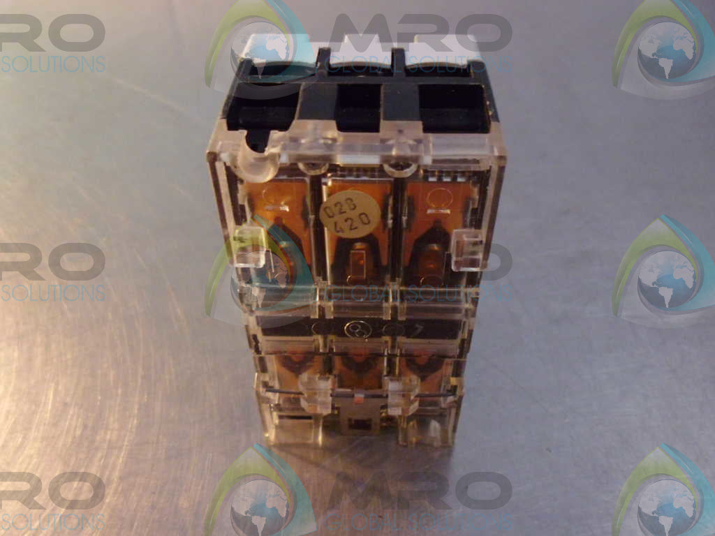 SQUARE D 2525-MP6.0 SER.A FUSE *USED*