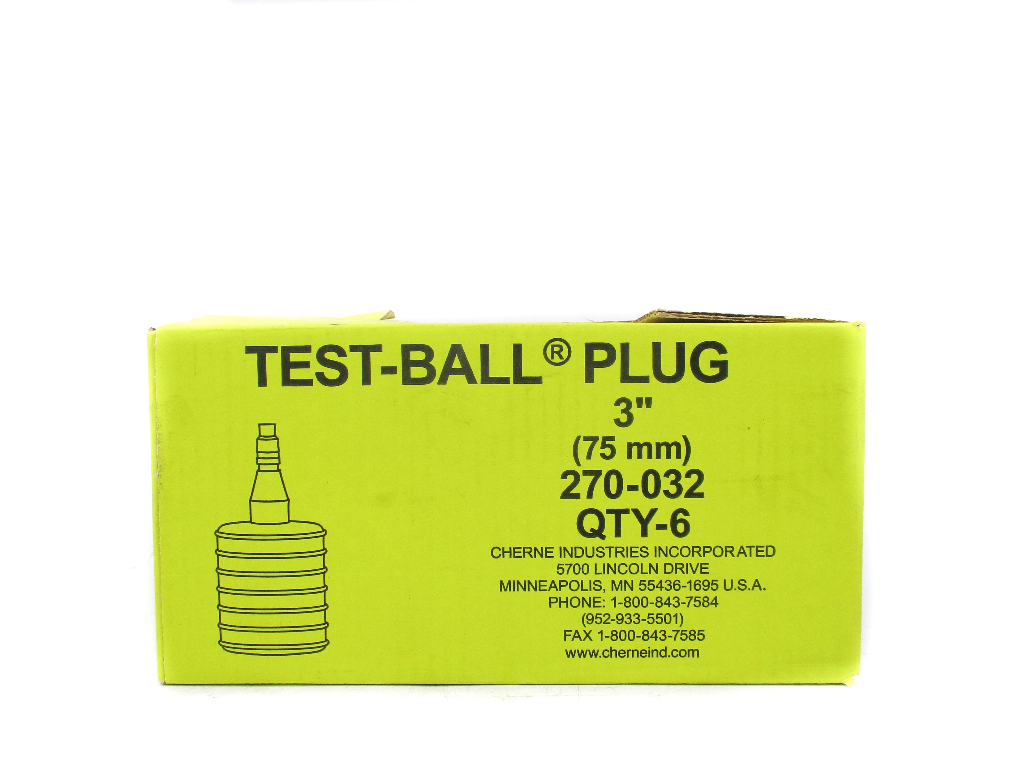 CHERNE INDUSTRIES 270-032 (PKG OF 6) NSMP