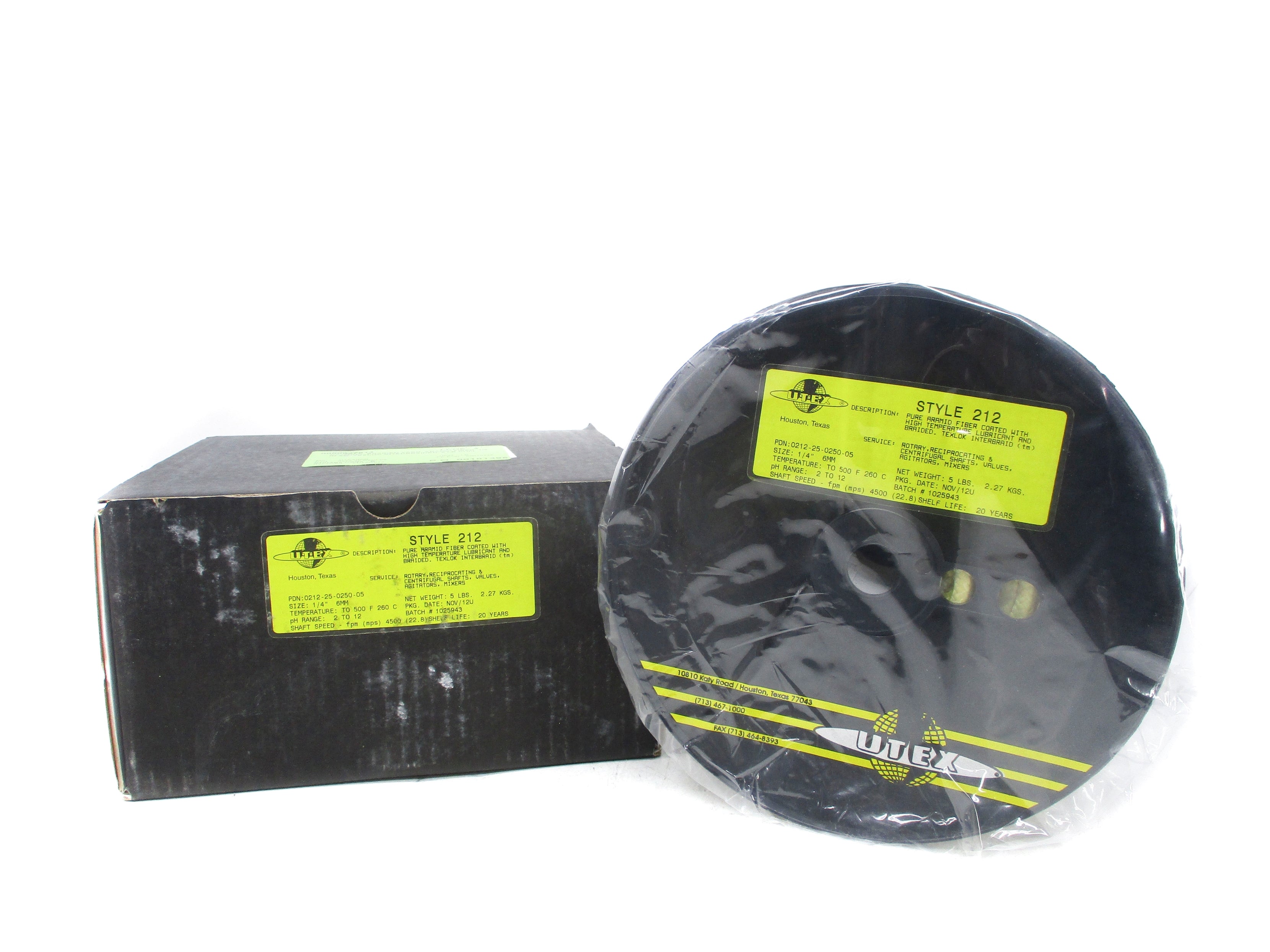 UTEX 0212-25-0250-05 NSMP