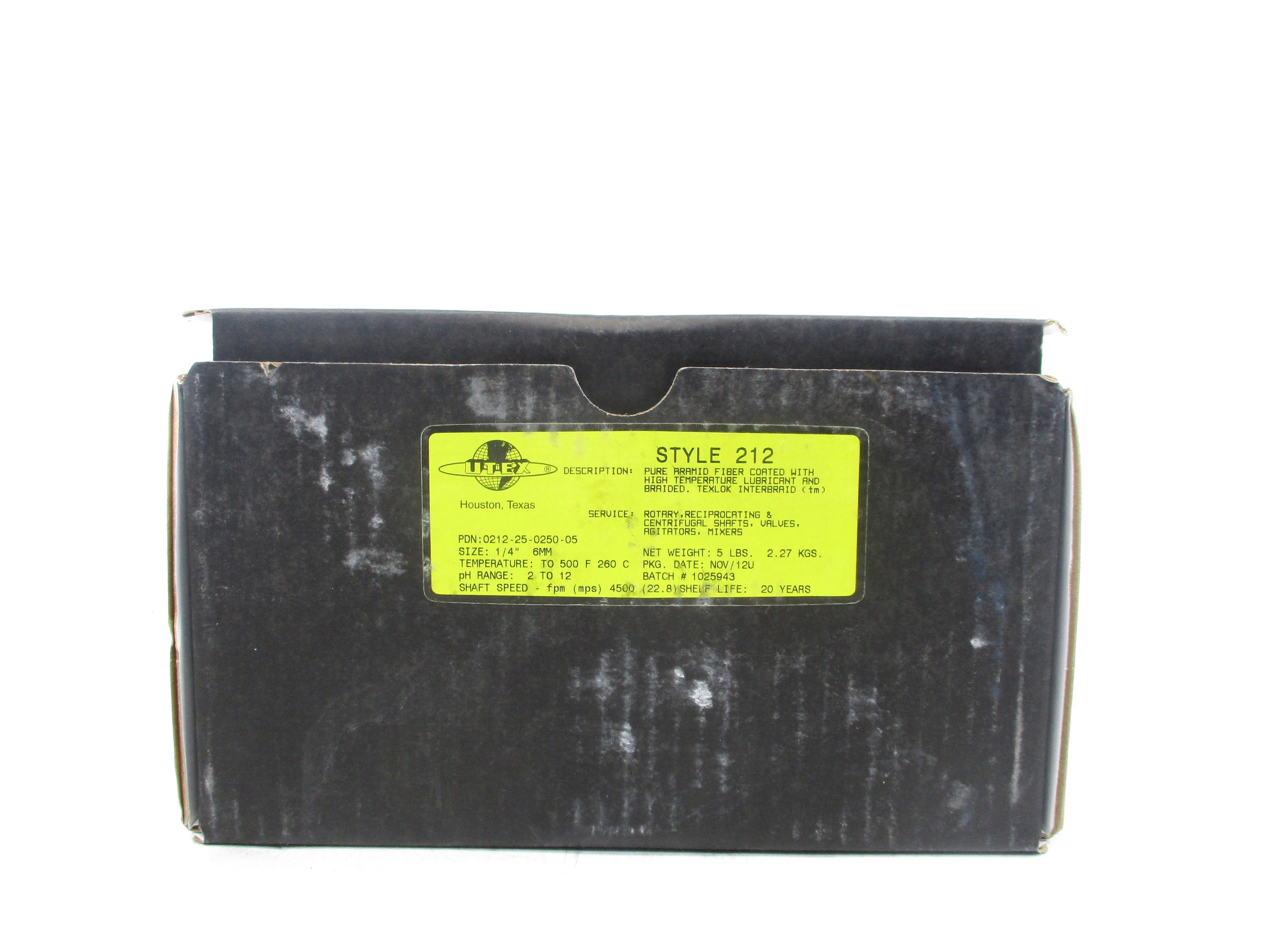 UTEX 0212-25-0250-05 NSMP