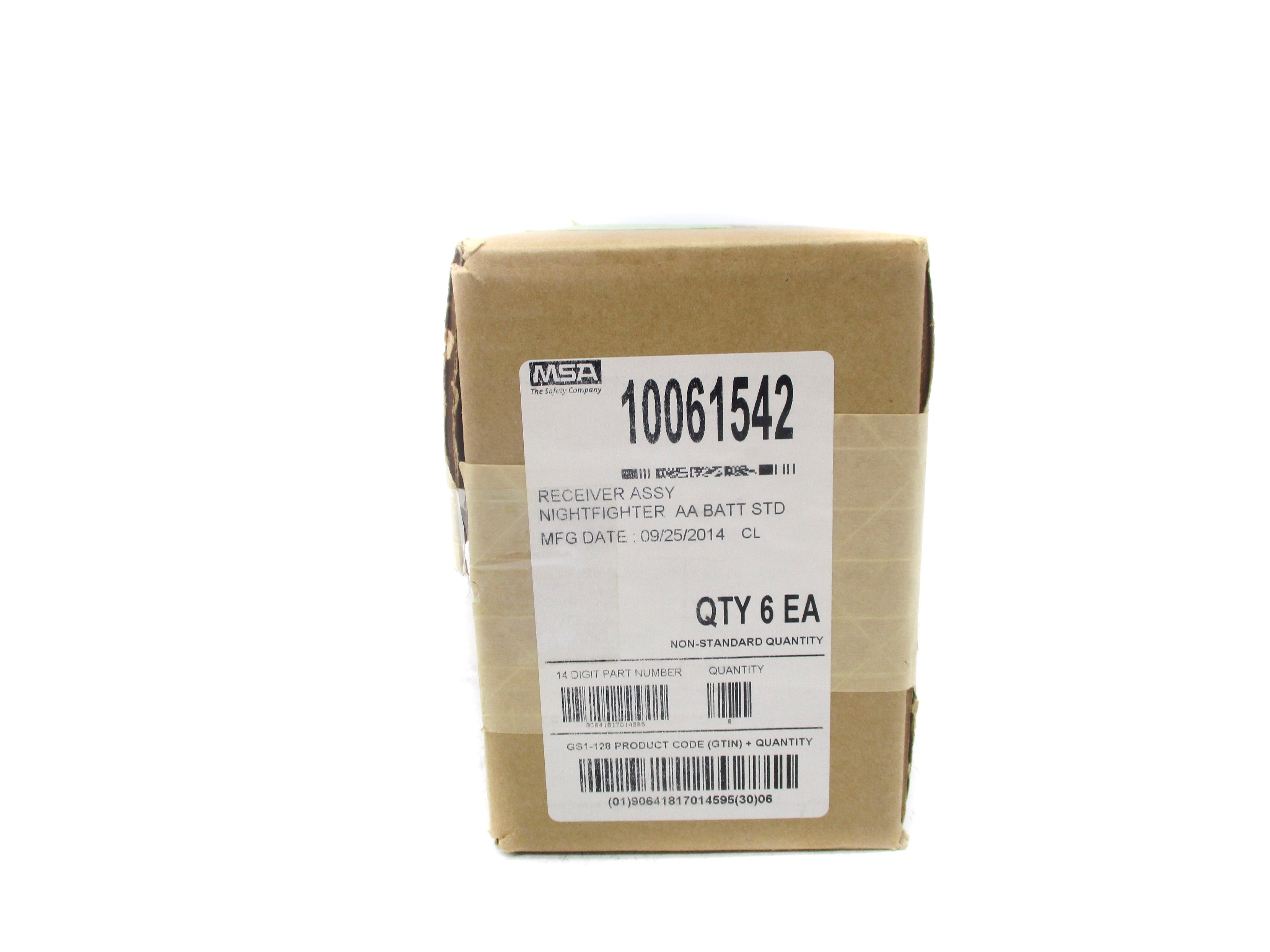 MSA 10061542 (PKG OF 6) NSMP