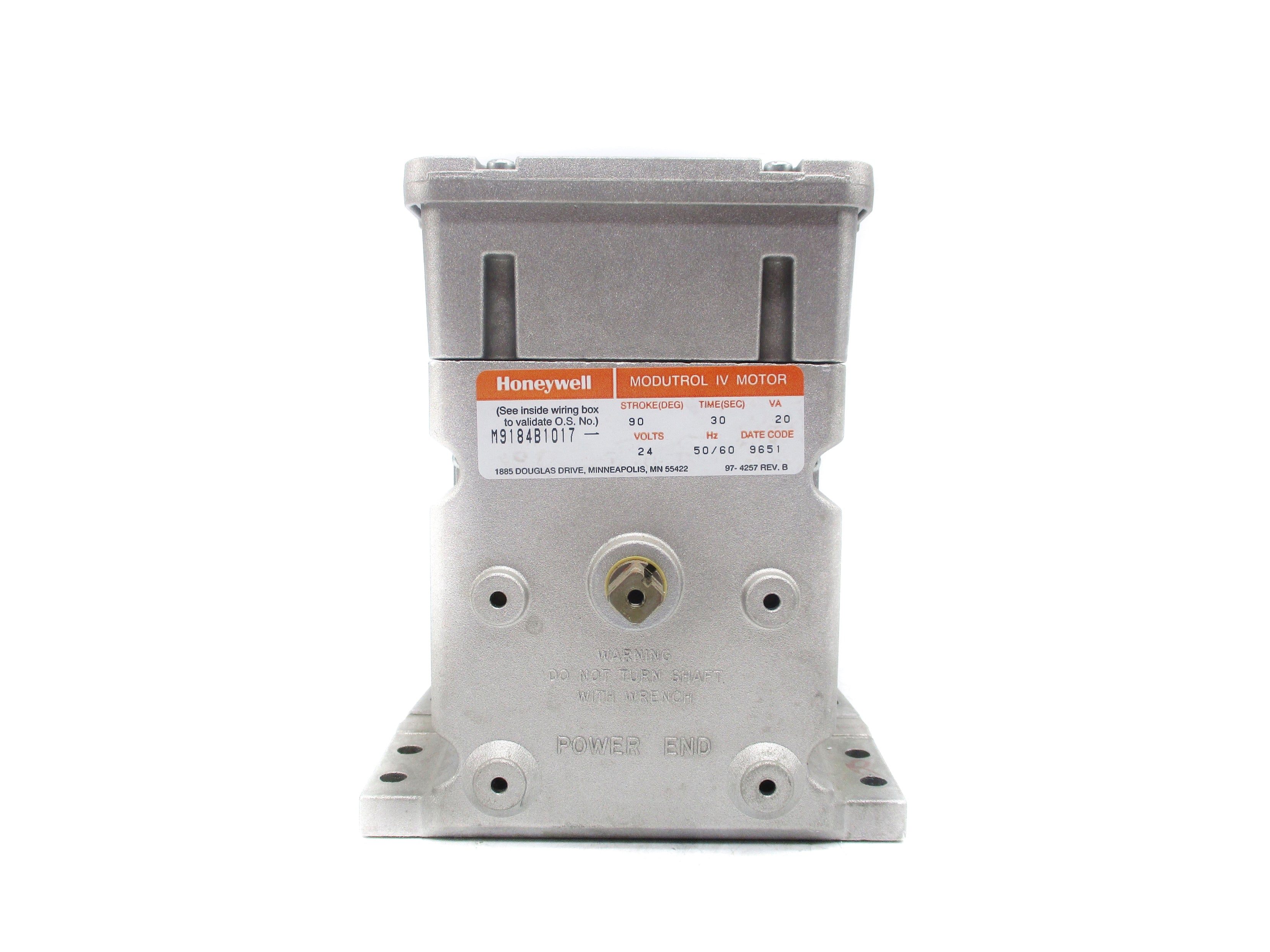 HONEYWELL M9184B1017 NSNP