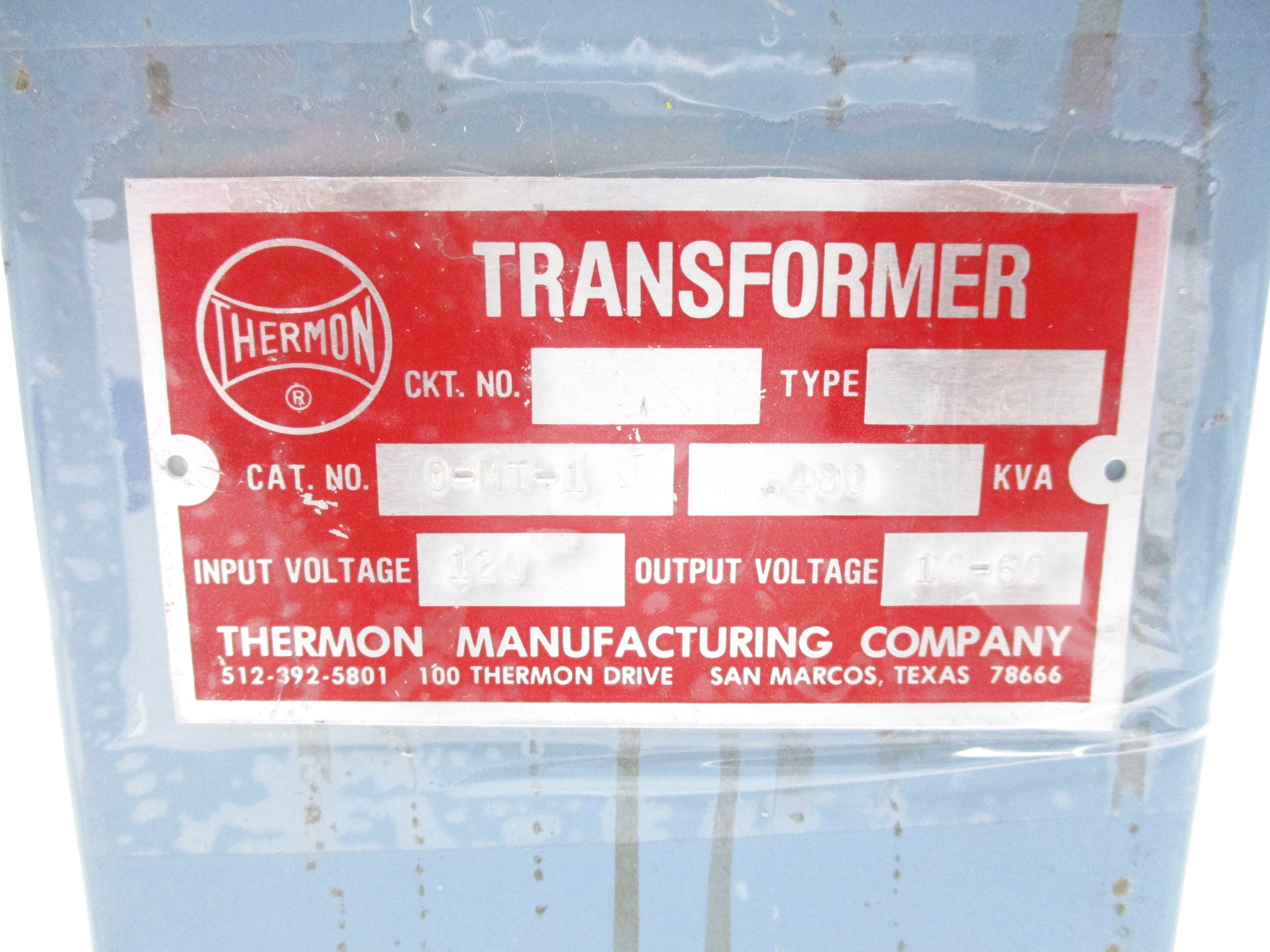 THERMON 0-MT-1 NSNP