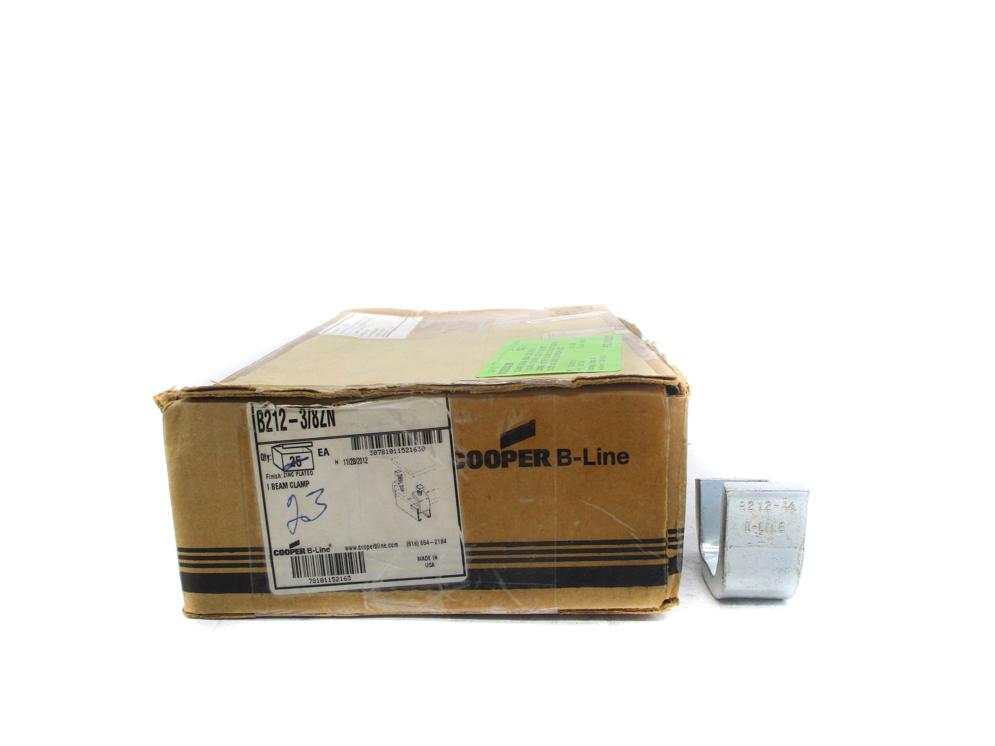 COOPER B212-3/8ZN NSNP