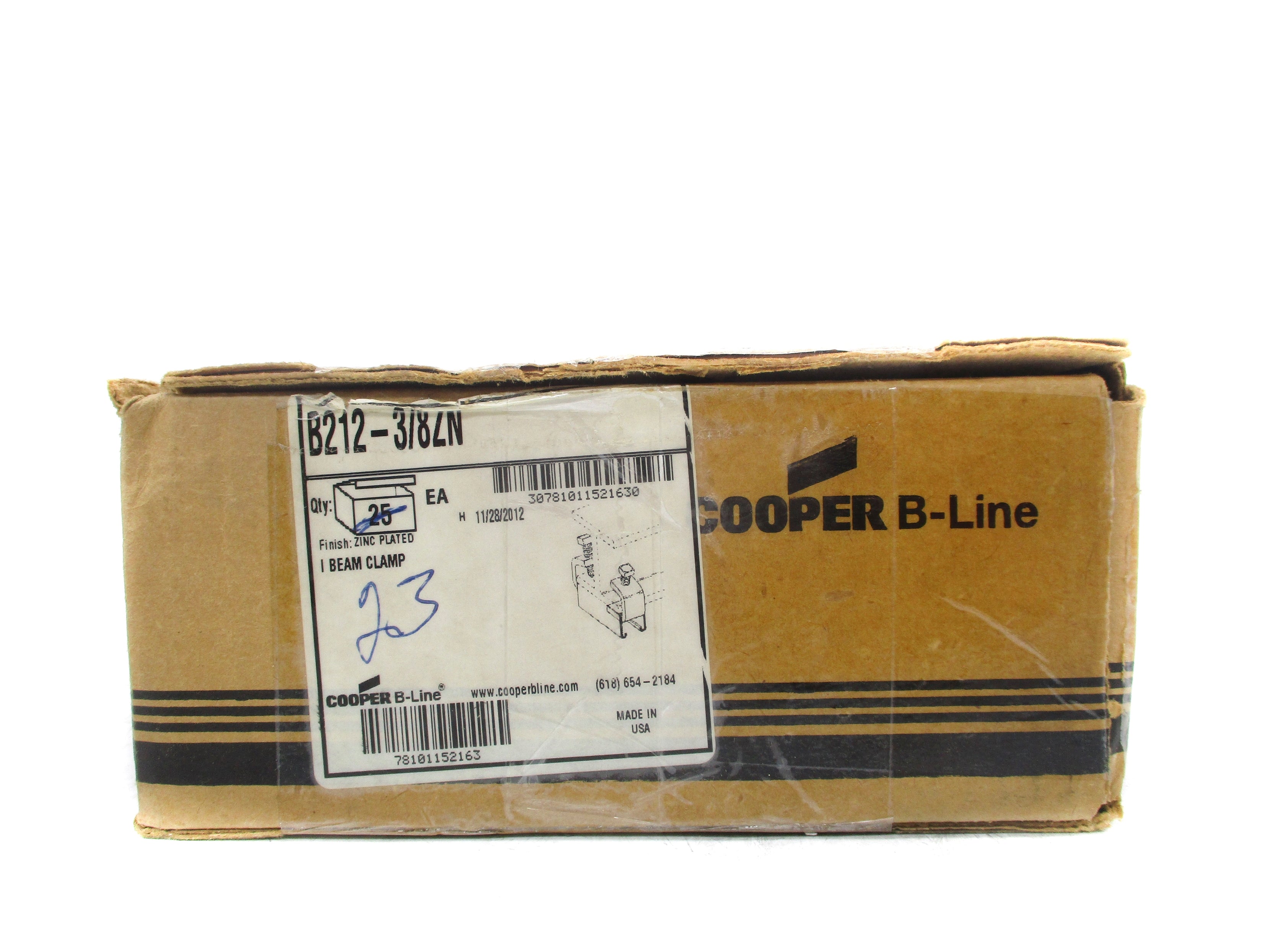 COOPER B212-3/8ZN NSNP