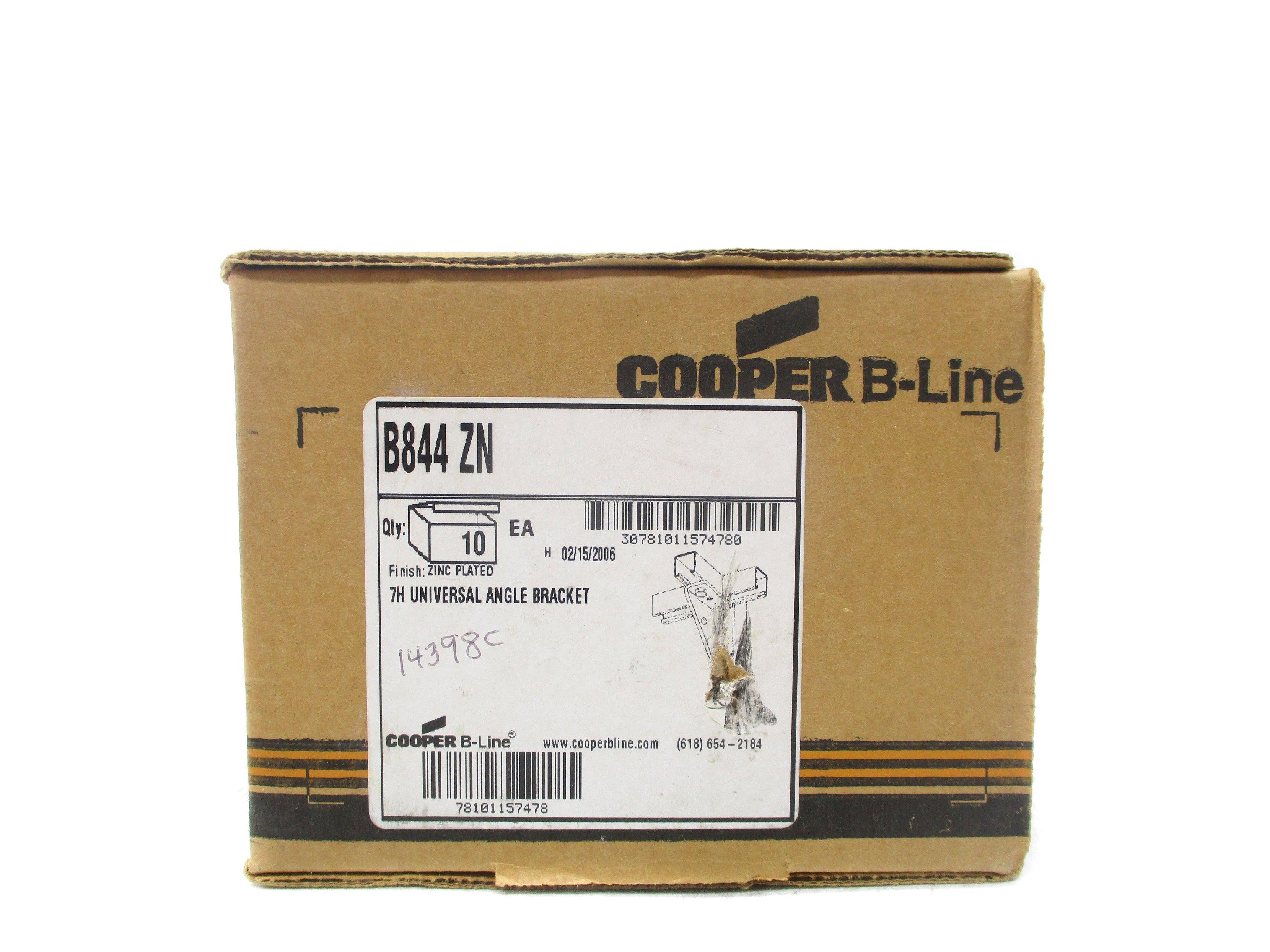 COOPER B844ZN (PKG OF 10) NSNP