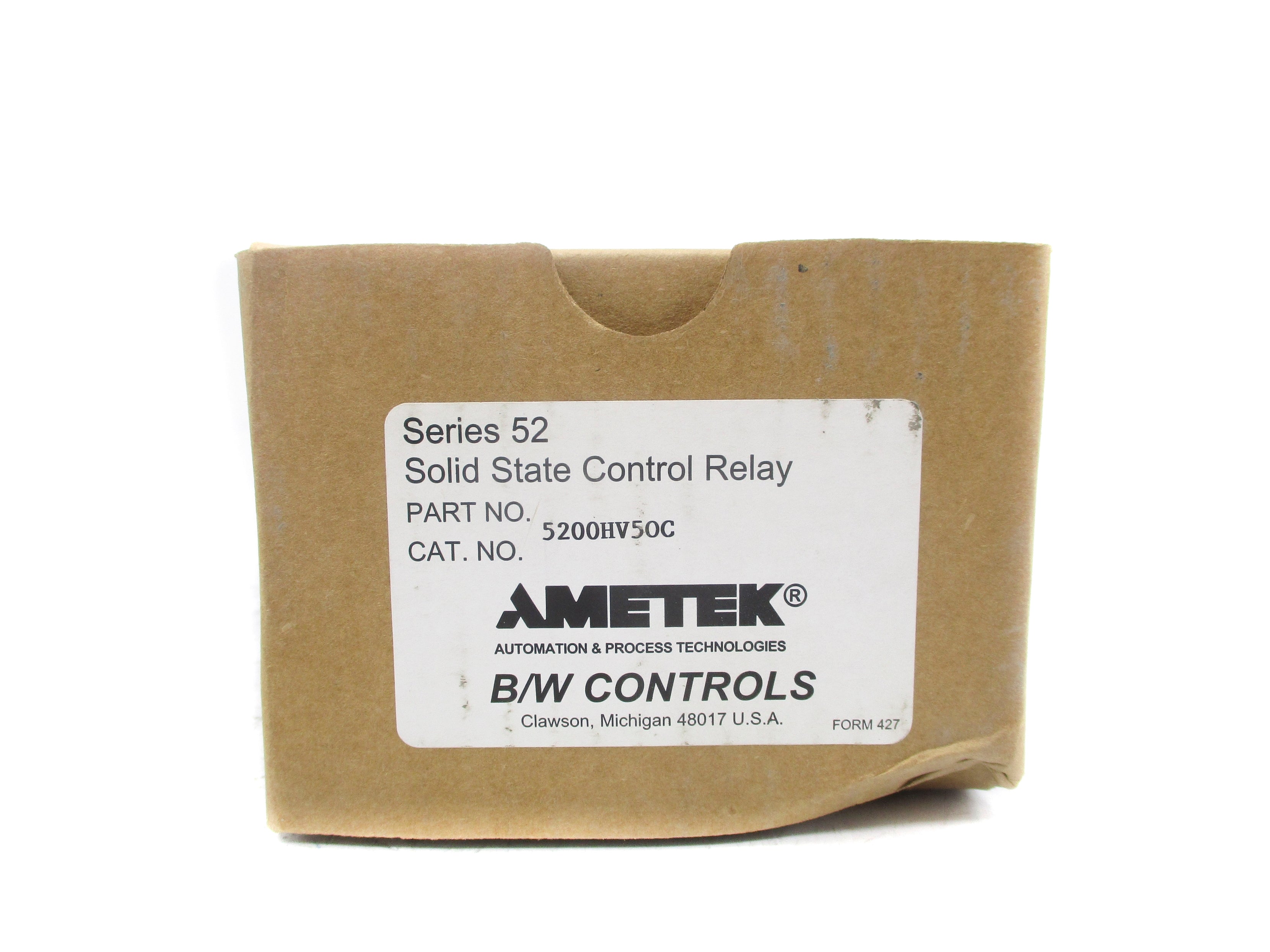 AMETEK 5200HV50C 10A 240VAC NSMP