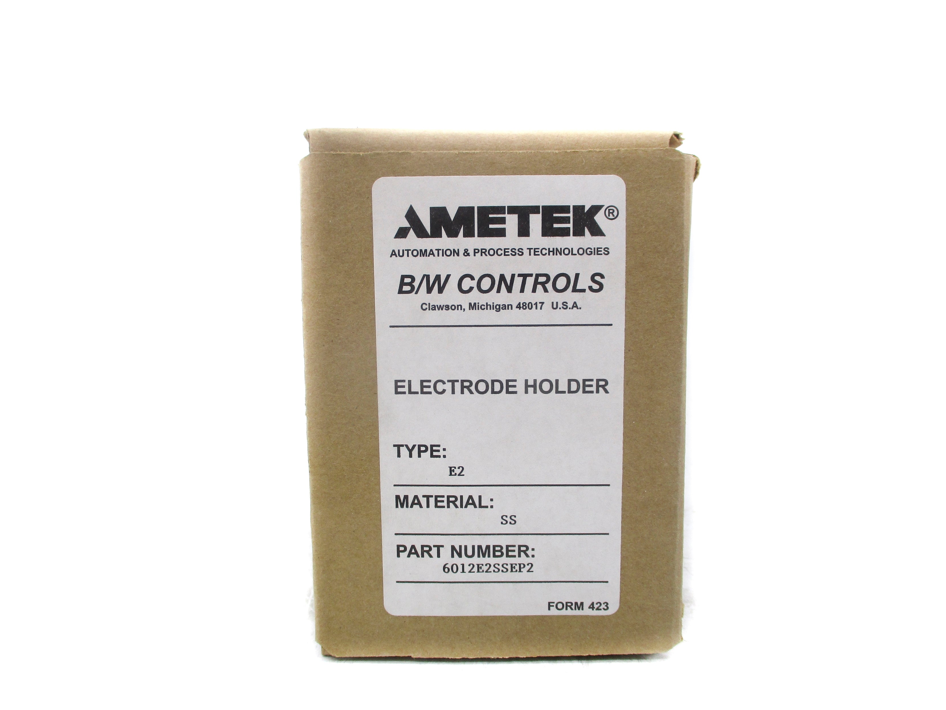 AMETEK 6012E2SSEP2 NSMP