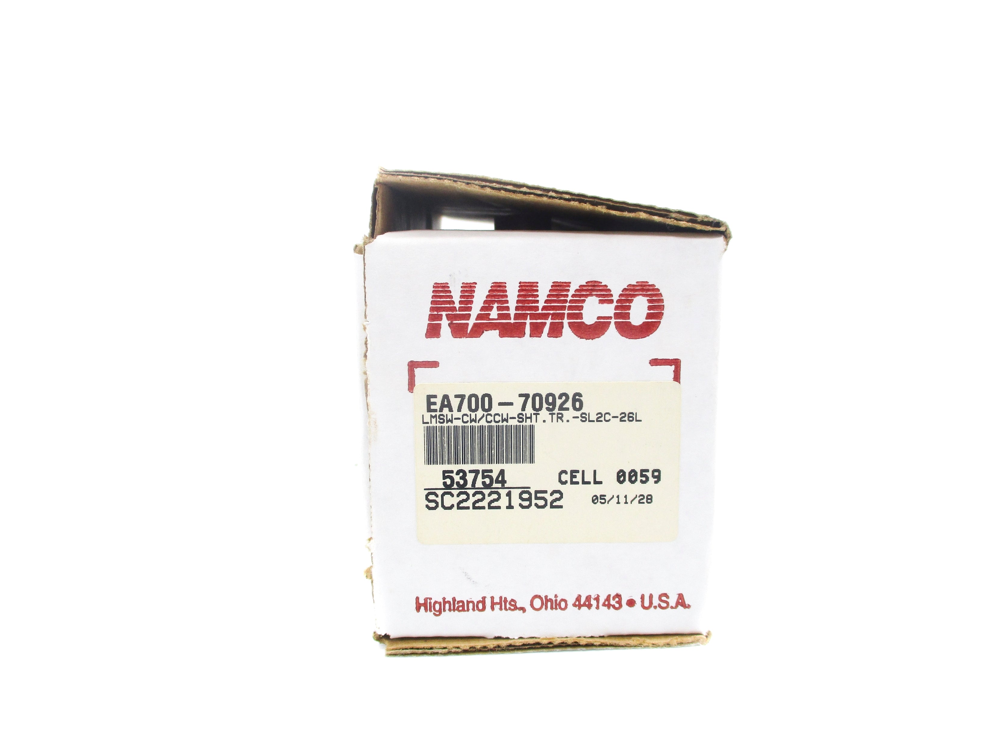 NAMCO EA700-70926 NSMP