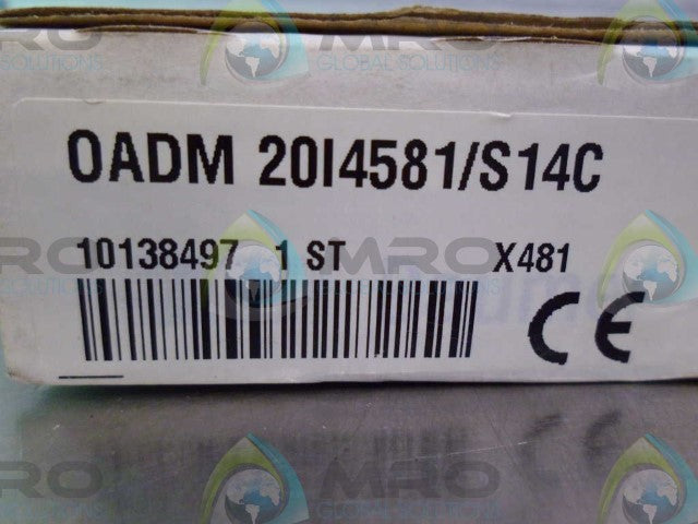 BAUMER OADM 2014581/S14C SENSOR SOLUTION *NEW IN BOX*