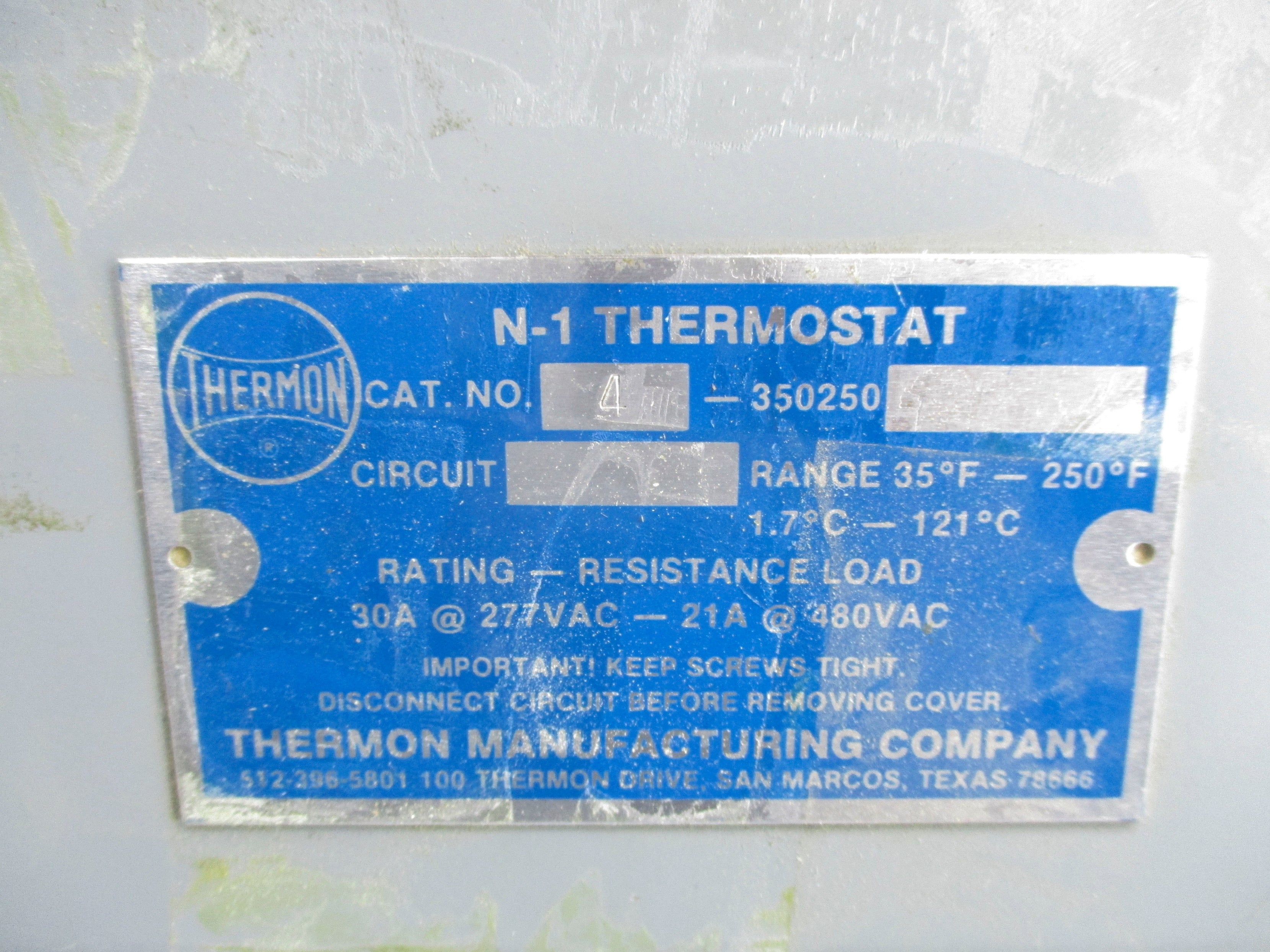 THERMON 4-350250 NSNP
