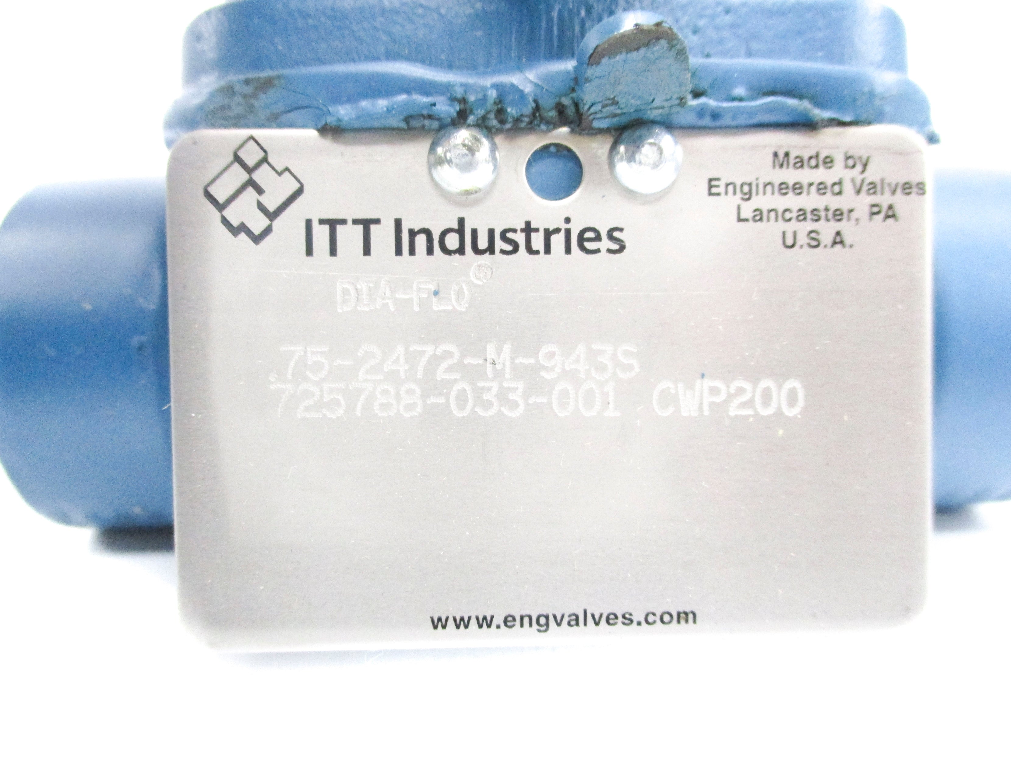 ITT 0.75-2472-M-943S NSNP