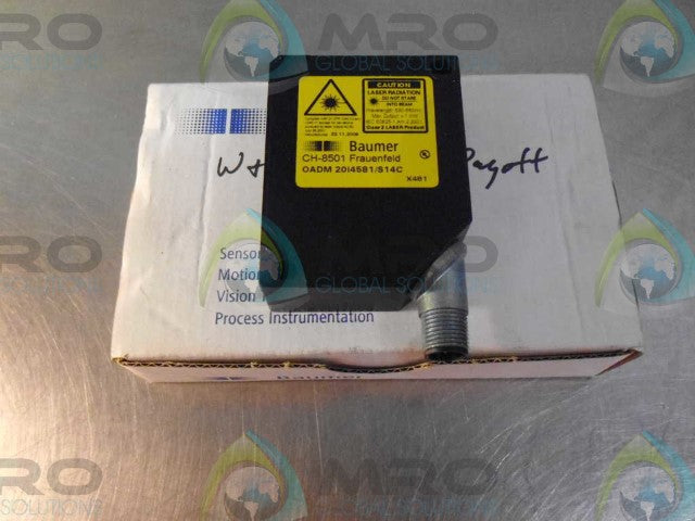 BAUMER OADM 2014581/S14C SENSOR SOLUTION *NEW IN BOX*