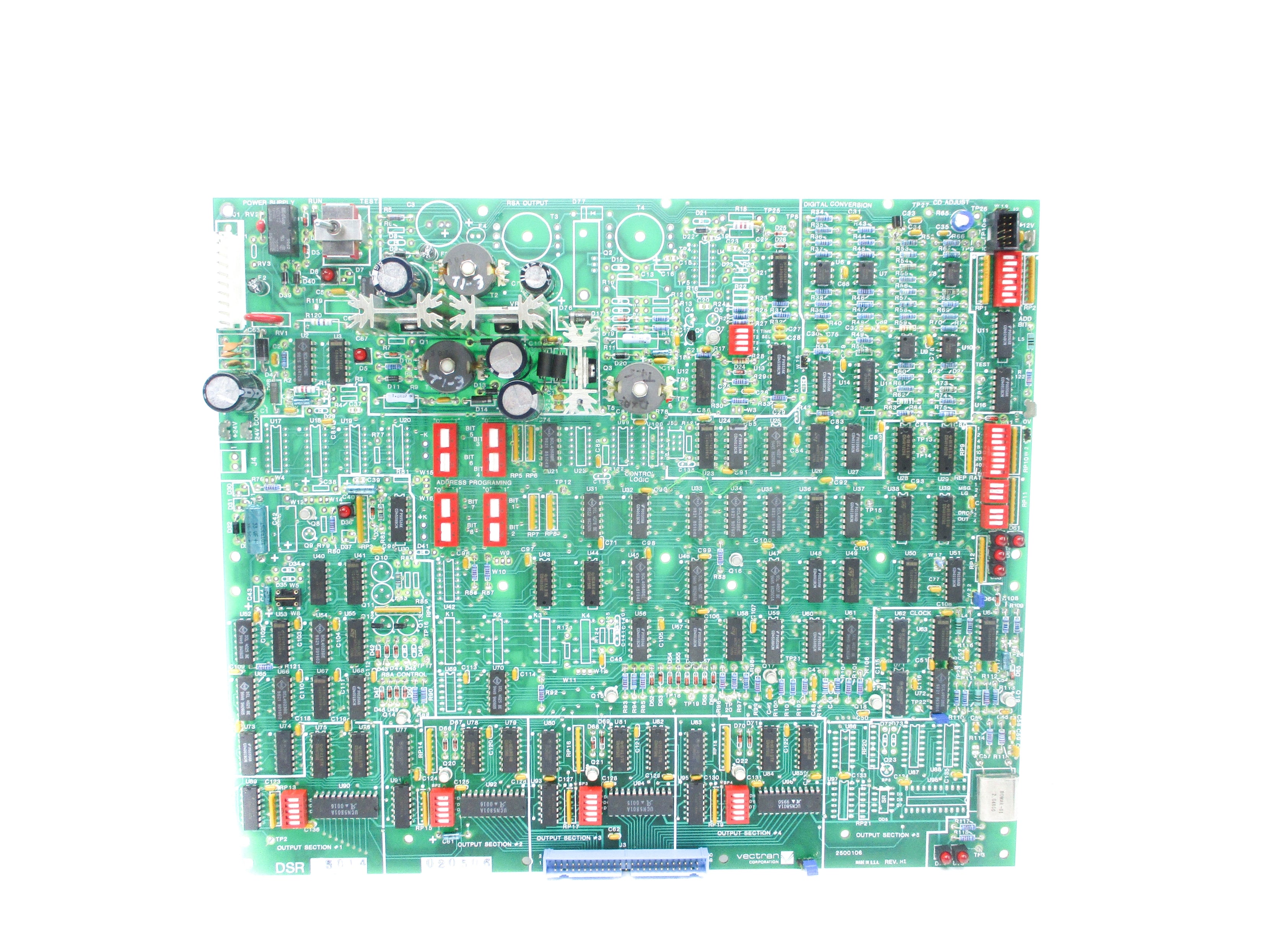 VECTRAN DSR3014 REV. H1 NSNP