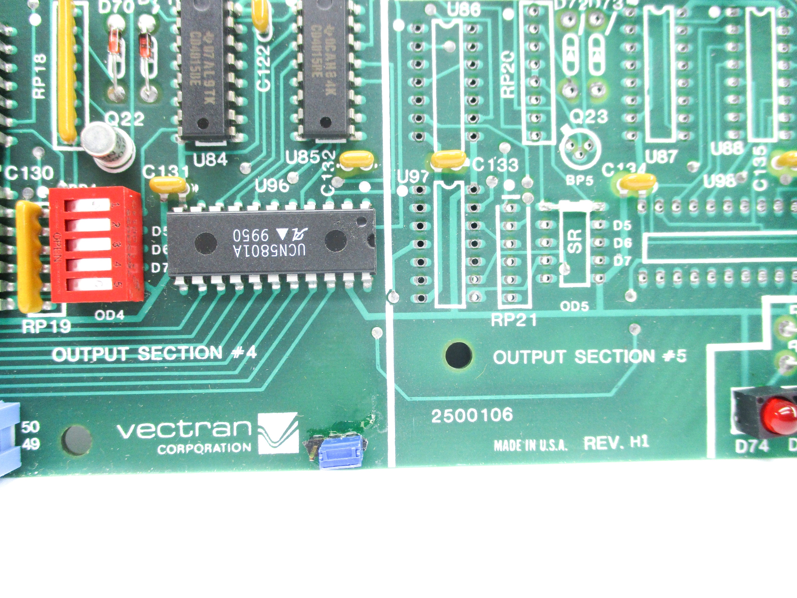 VECTRAN DSR3014 REV. H1 NSNP