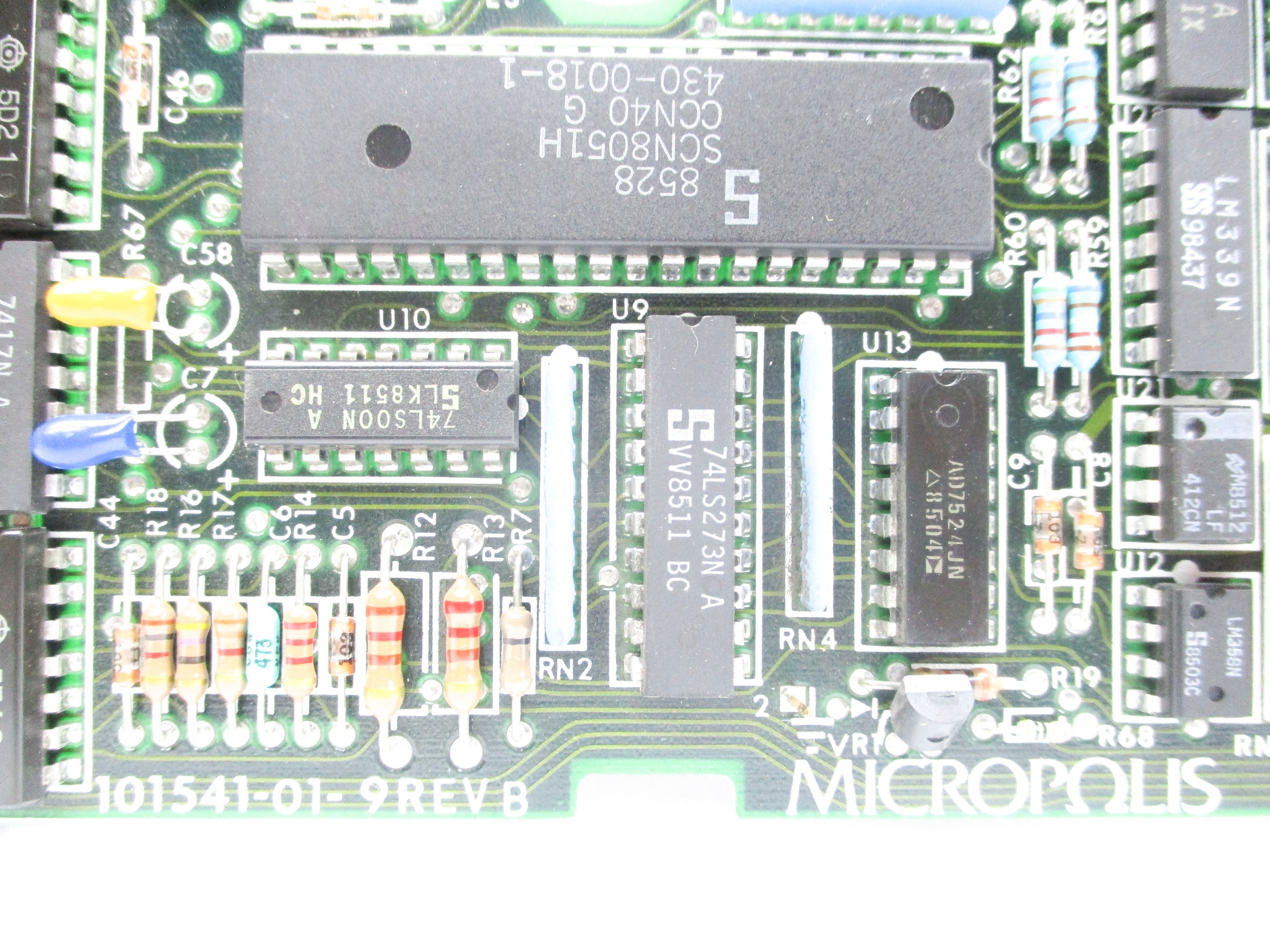 MICROPOLIS 101541-01-9 REV. B UNMP