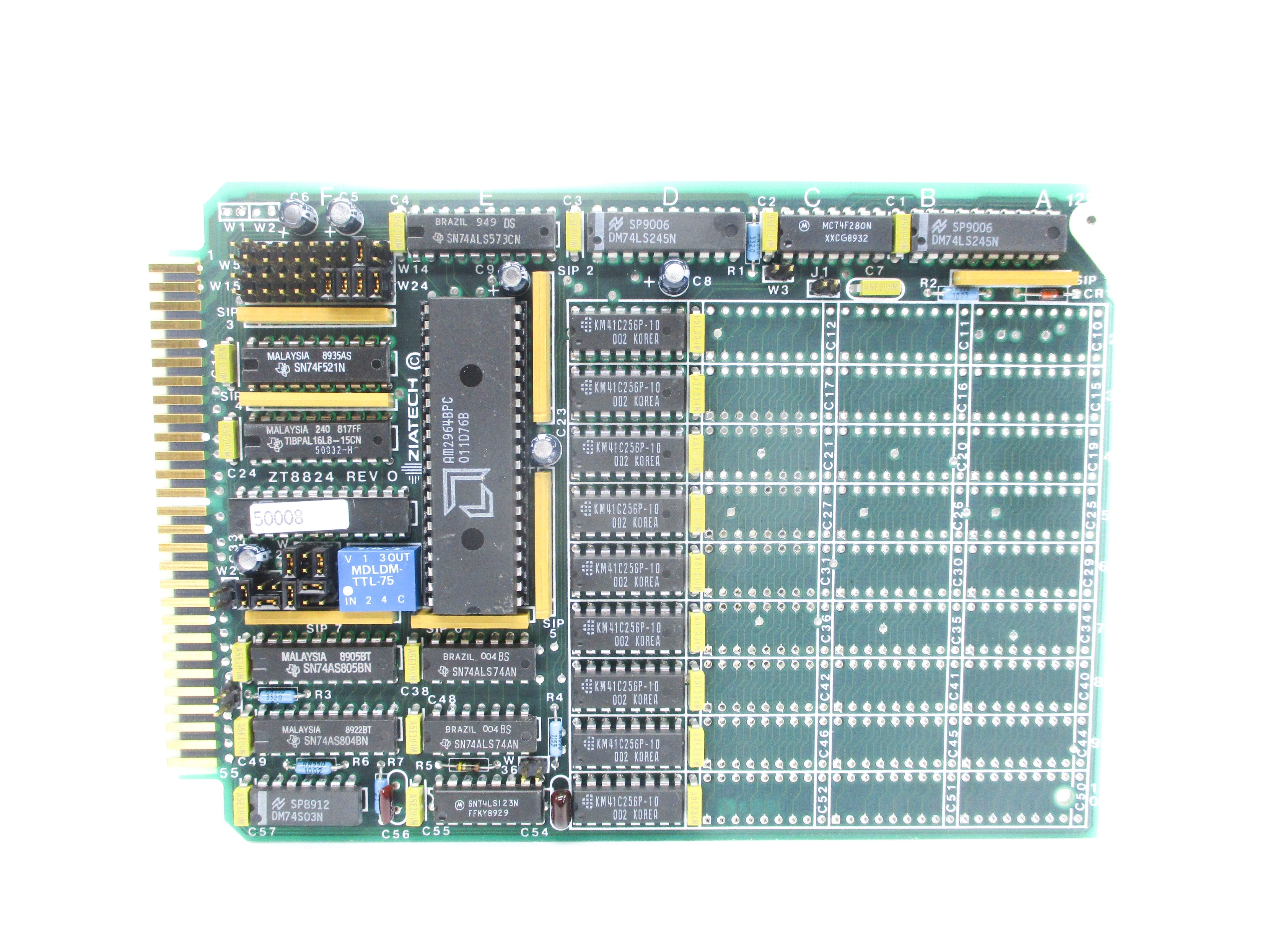 ZIATECH ZT8824 REV. O UNMP