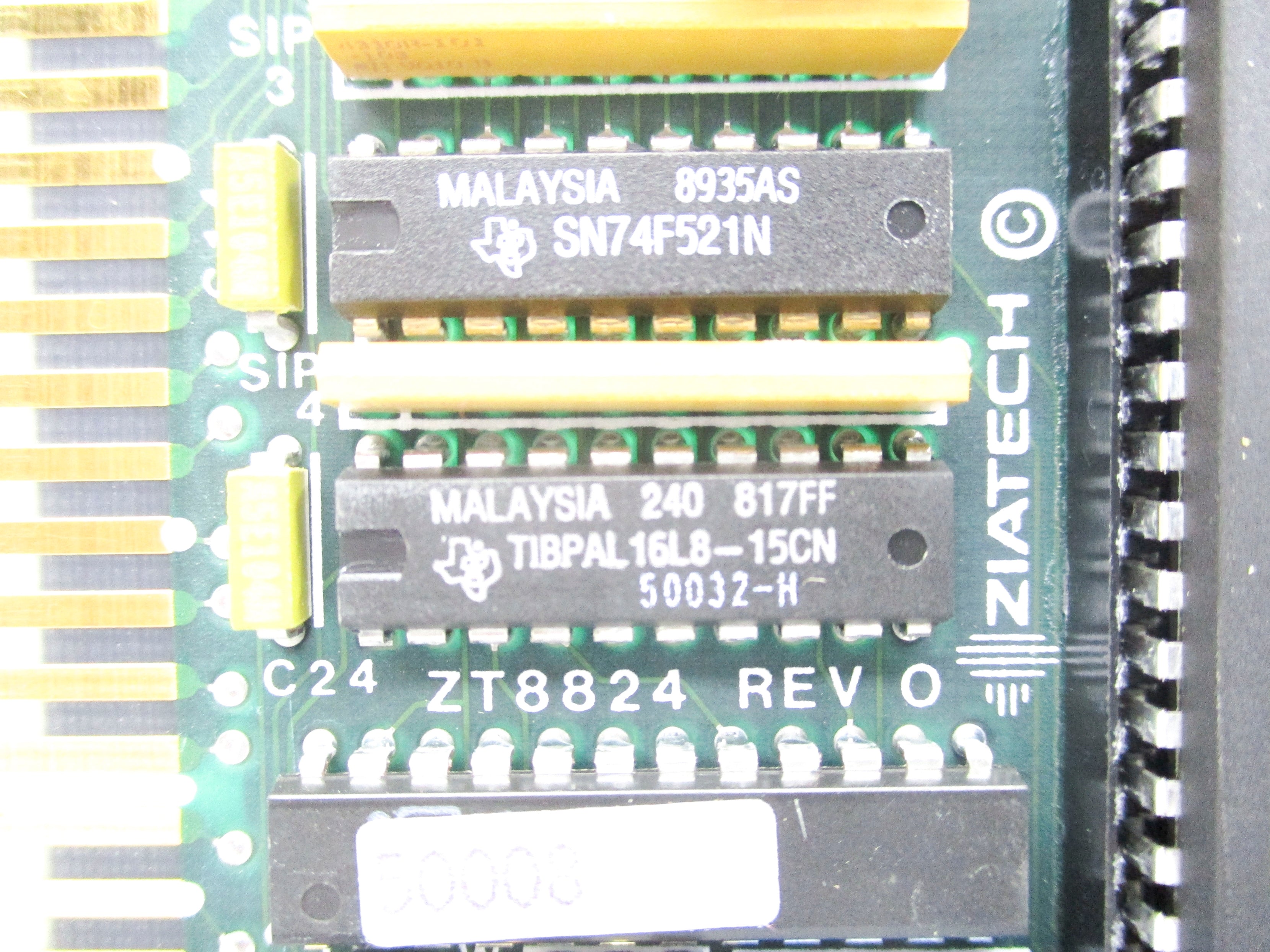 ZIATECH ZT8824 REV. O UNMP
