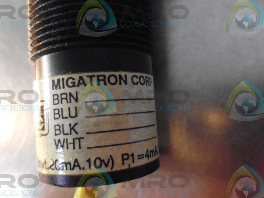 MIGATRON RPS-401A-40QD ULTRASONIC SENSOR *NEW NO BOX*