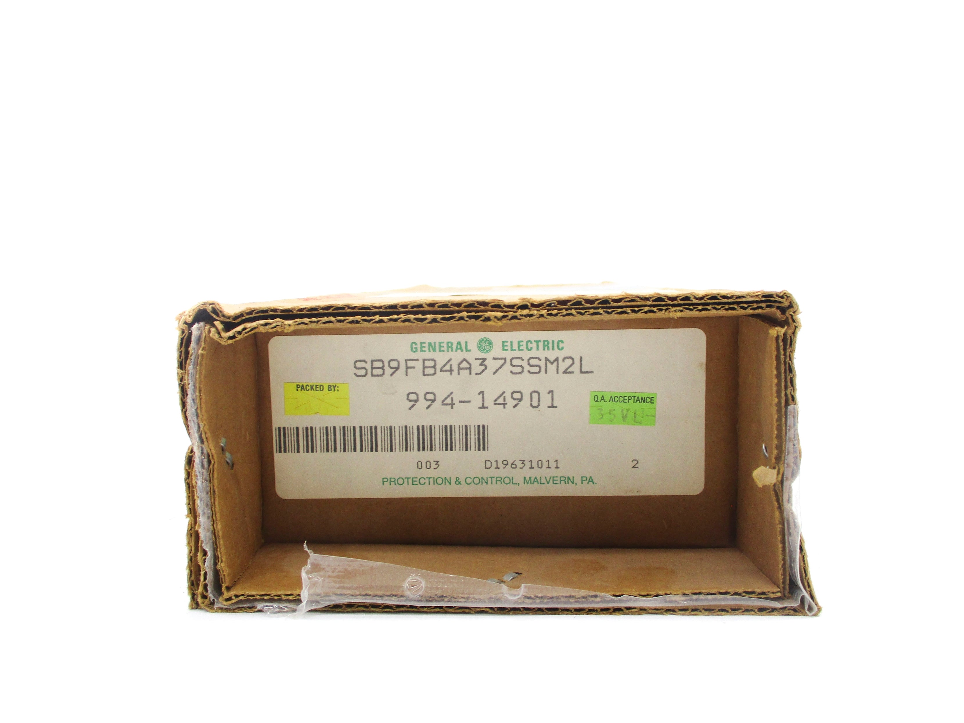 GENERAL ELECTRIC 16SB9FB4A37SSM2L NSFS