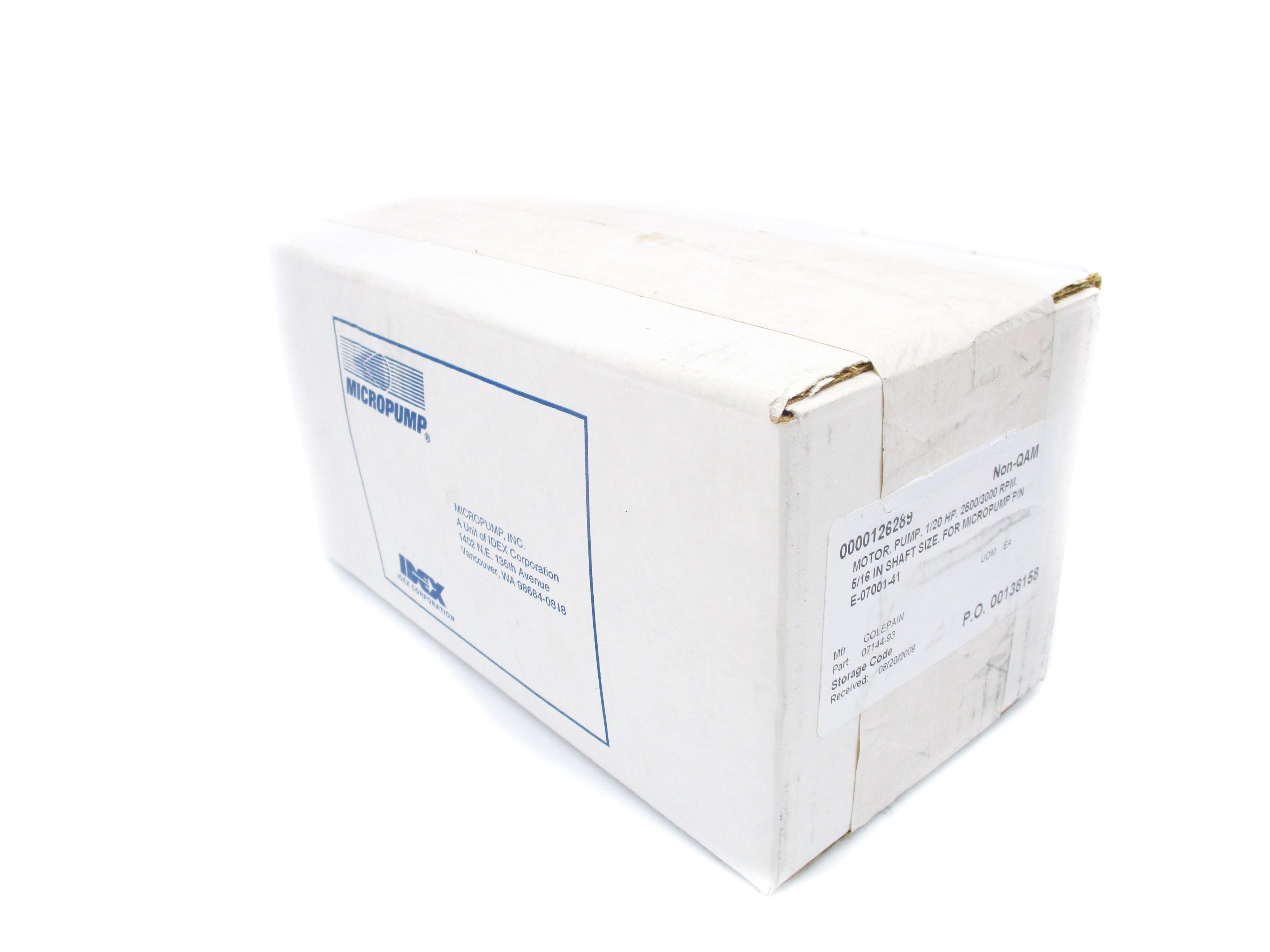 MICROPUMP 20070 NSFS