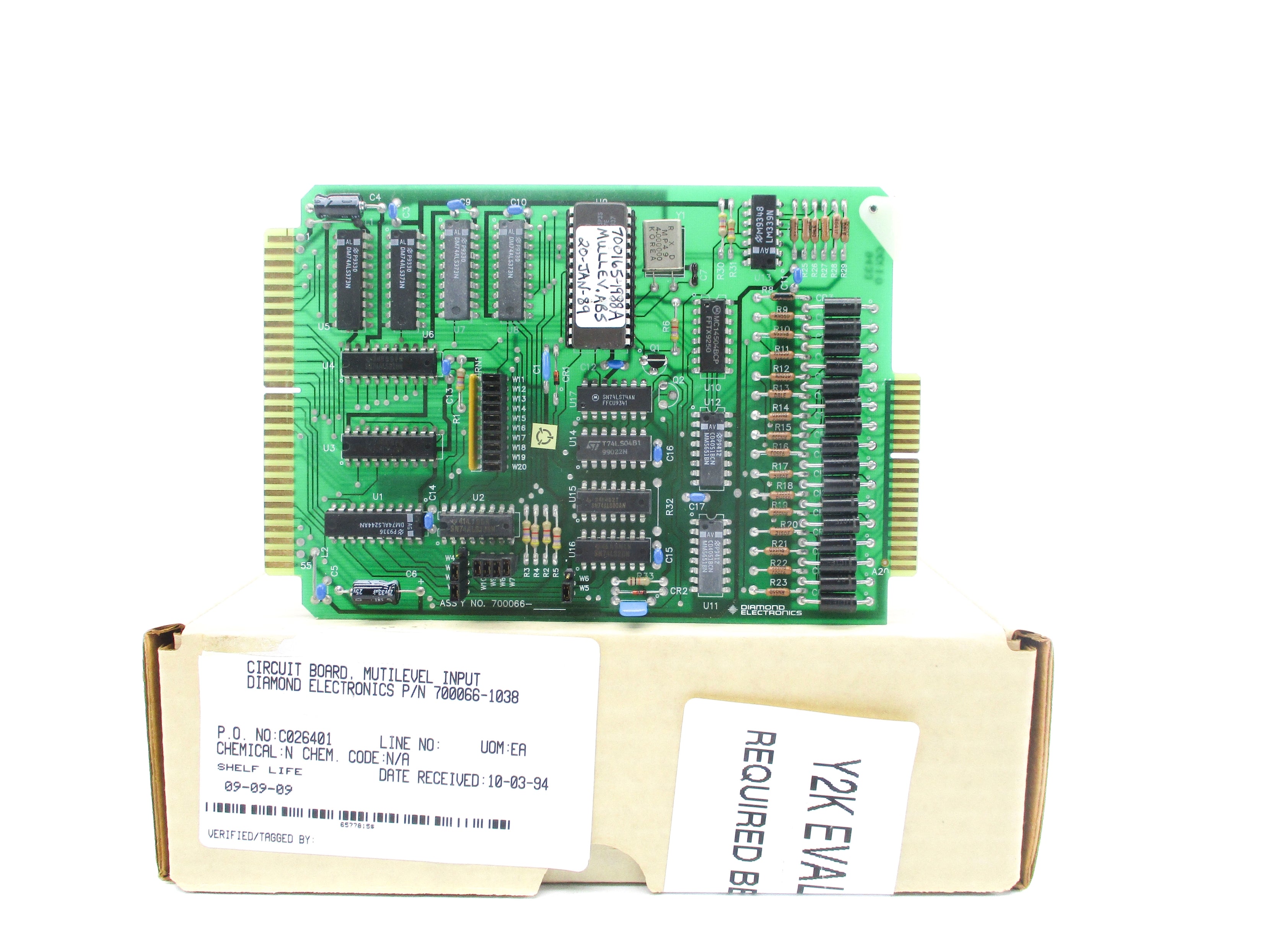 DIAMOND ELECTRONICS 700066-1038 NSMP