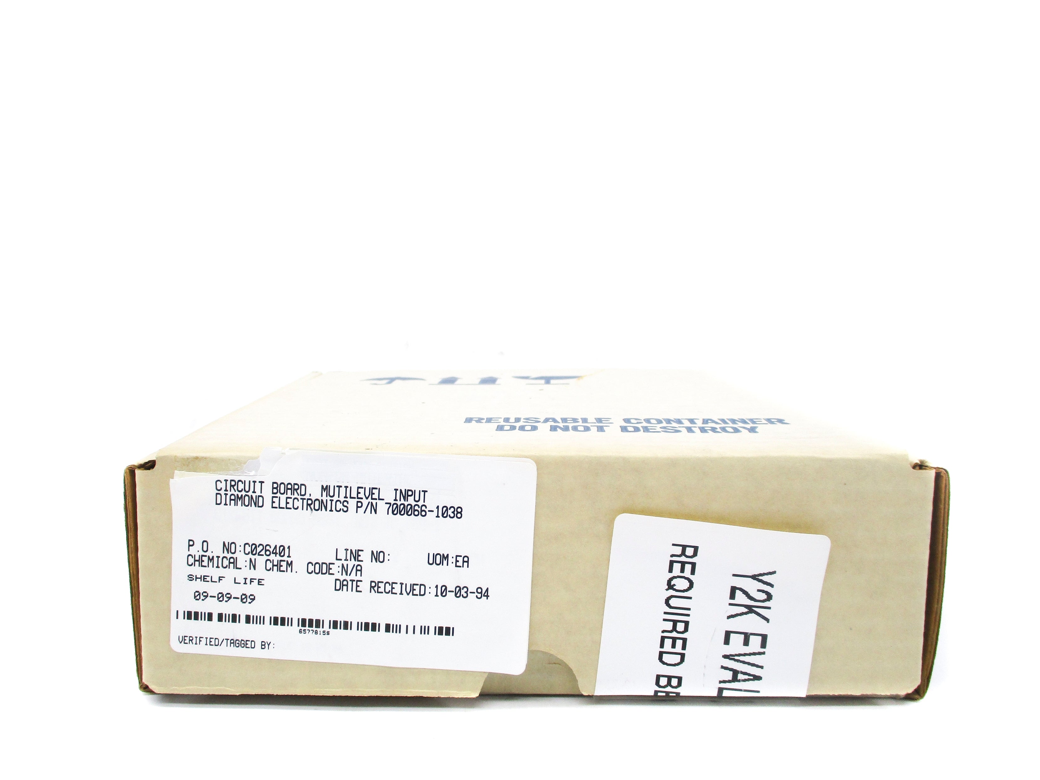 DIAMOND ELECTRONICS 700066-1038 NSMP
