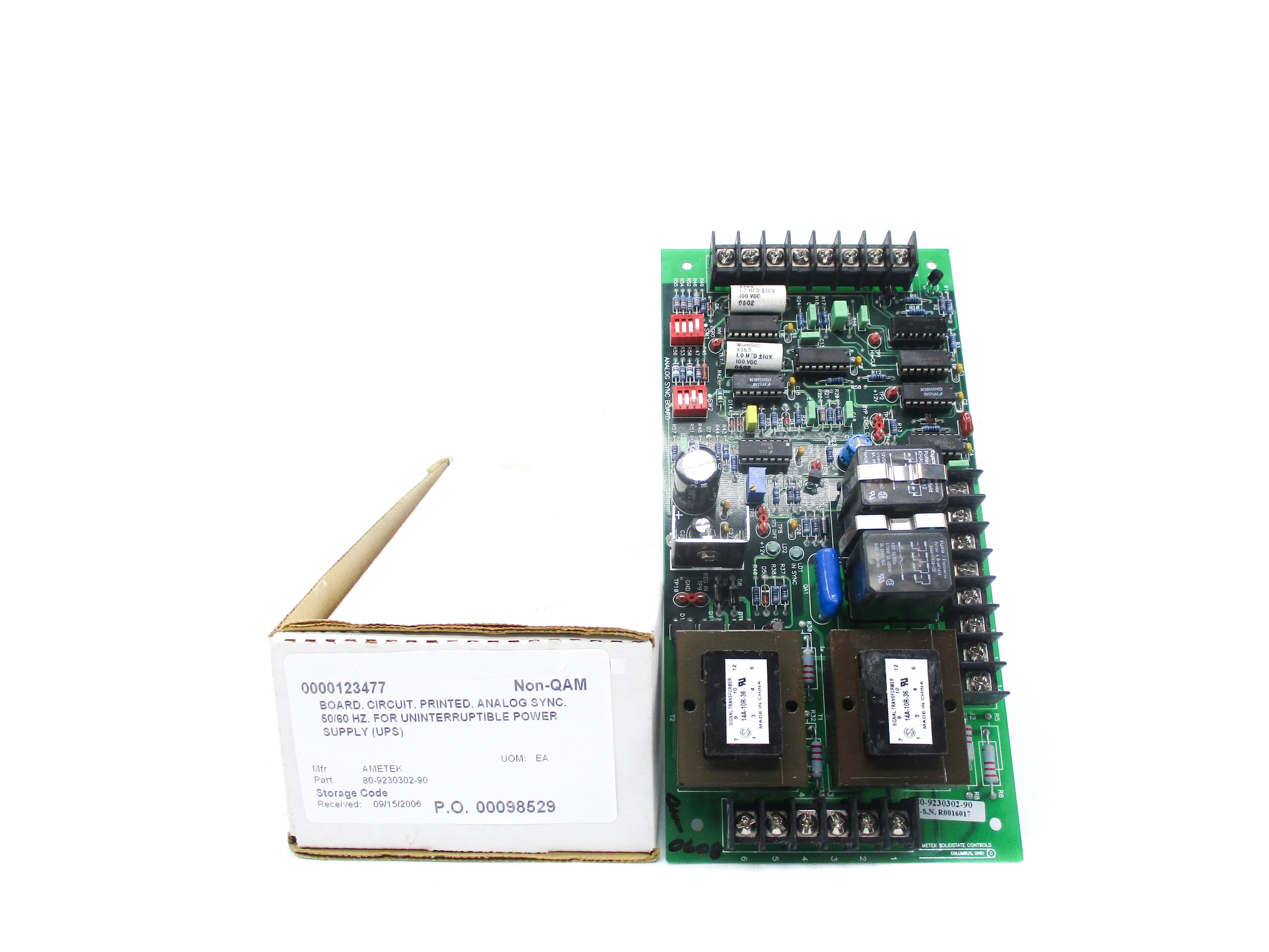 AMETEK 80-9230302-90 NSMP